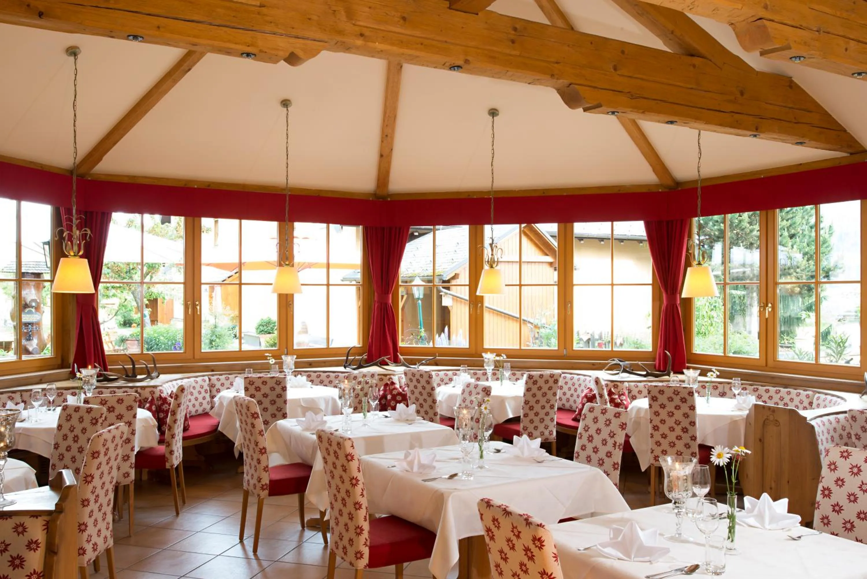 Restaurant/places to eat in Hapimag Ferienwohnungen St Michael