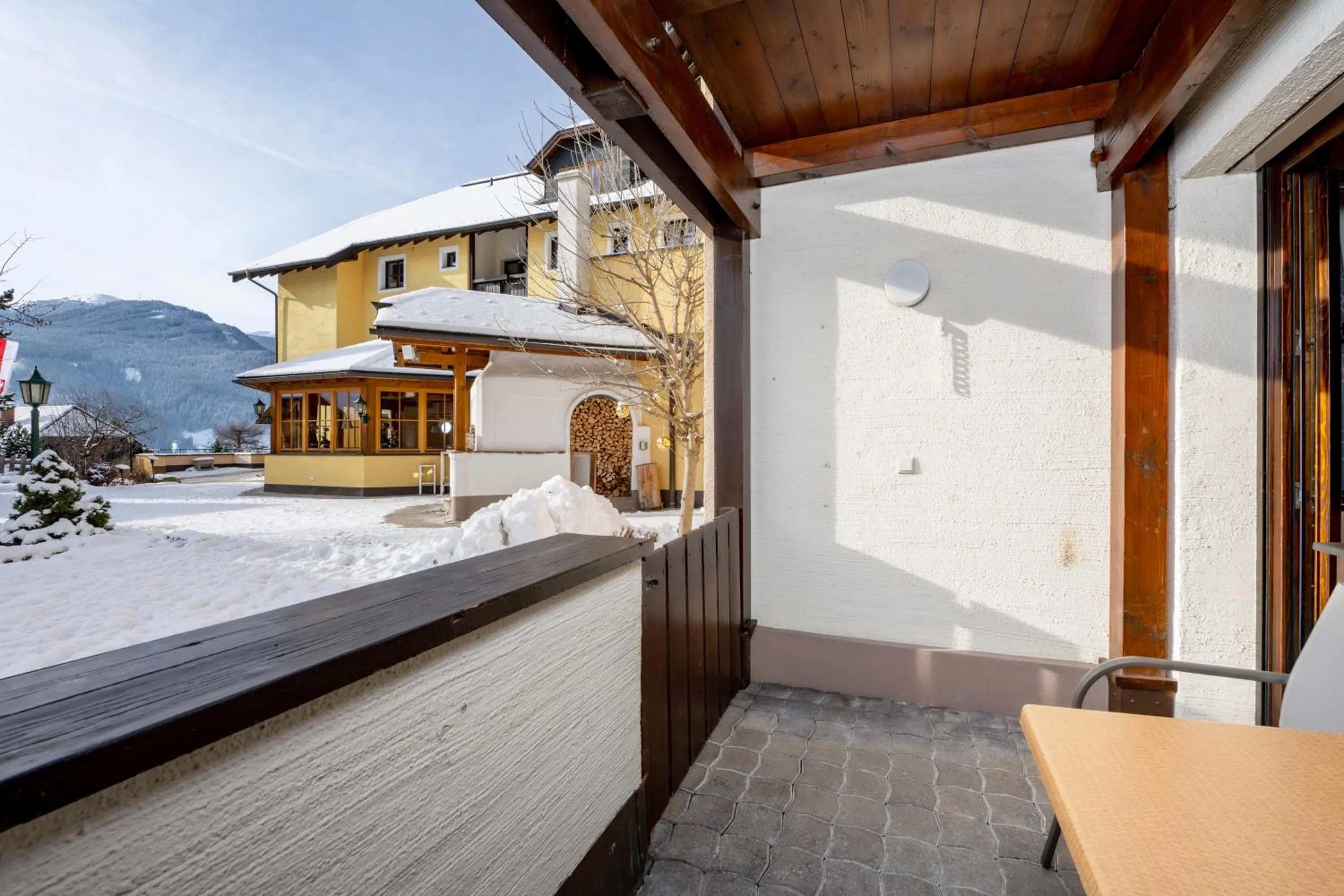 Patio in Hapimag Ferienwohnungen St Michael