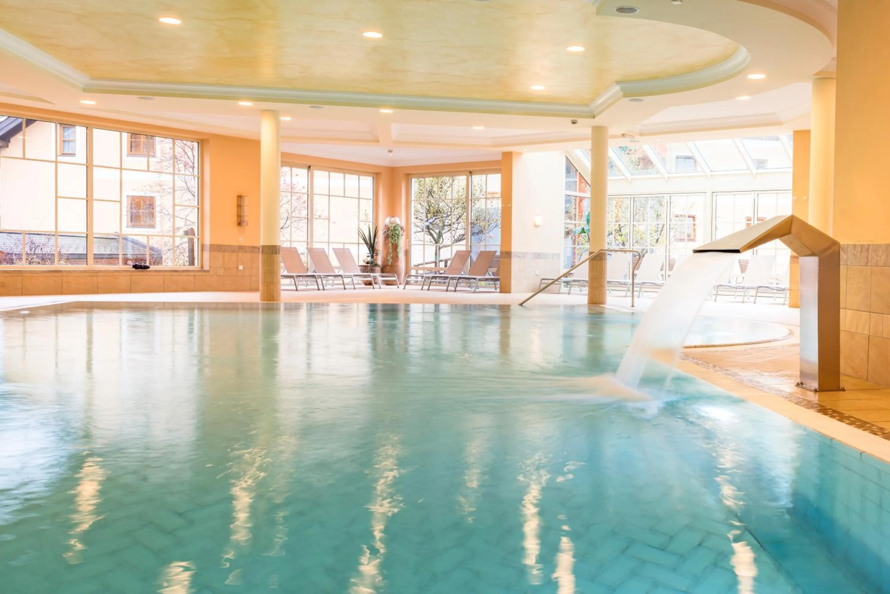 Swimming pool in Hapimag Ferienwohnungen St Michael