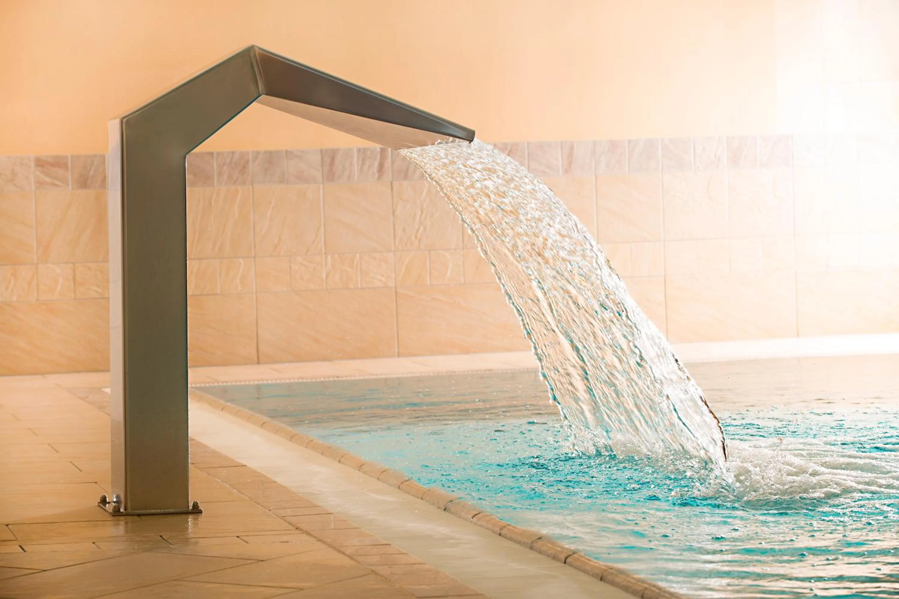 Swimming pool in Hapimag Ferienwohnungen St Michael