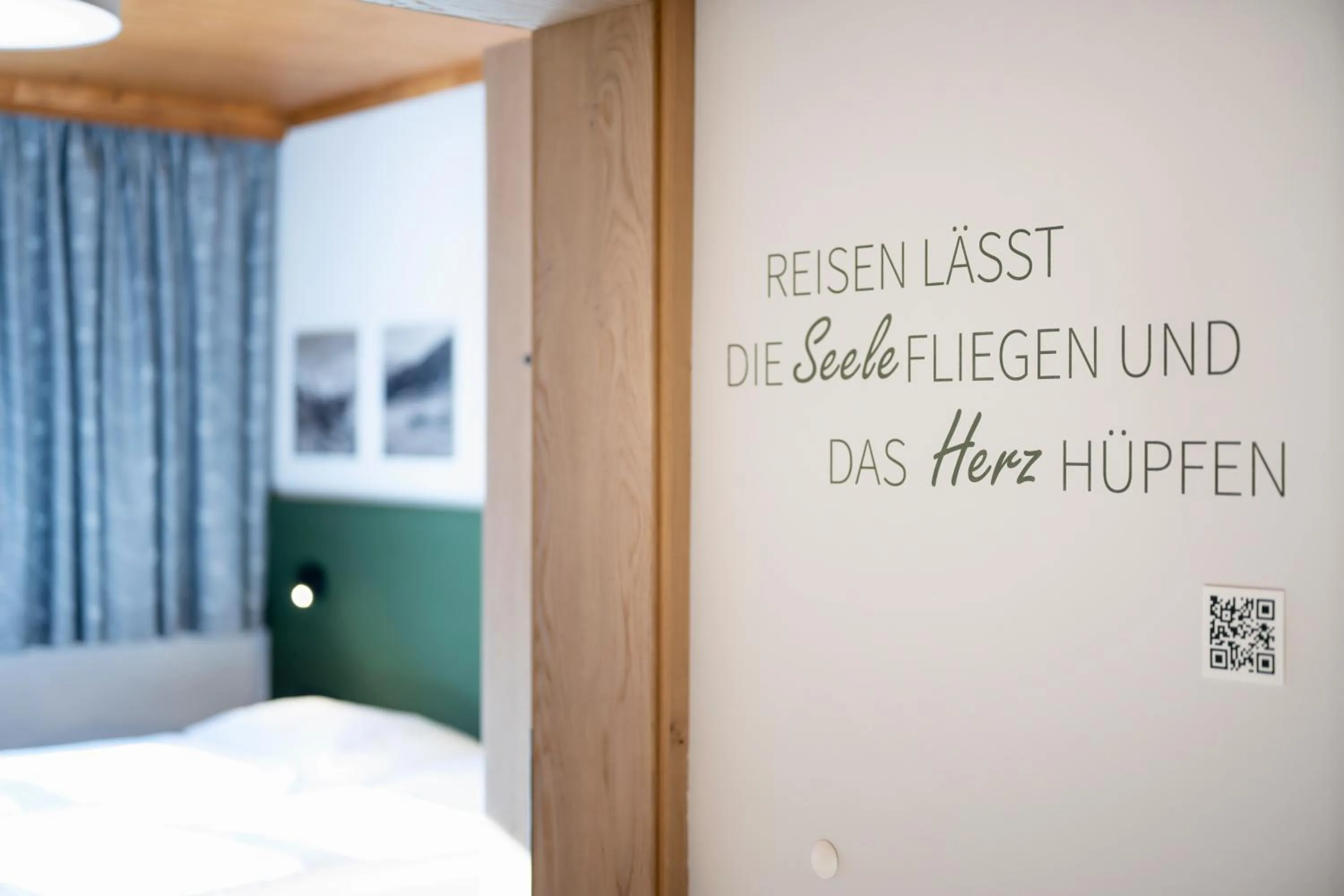 Bed in Hapimag Ferienwohnungen St Michael