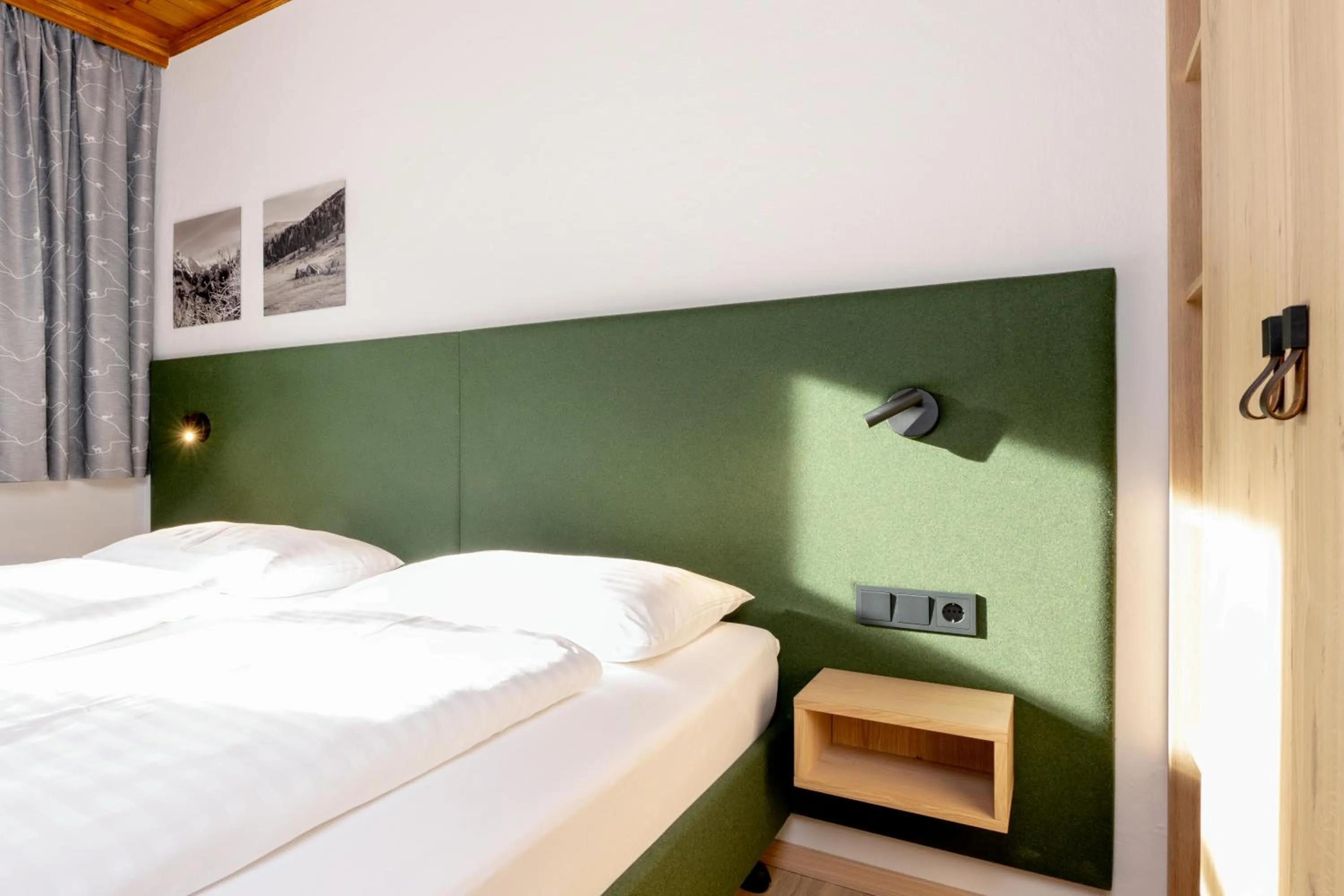 Bed in Hapimag Ferienwohnungen St Michael