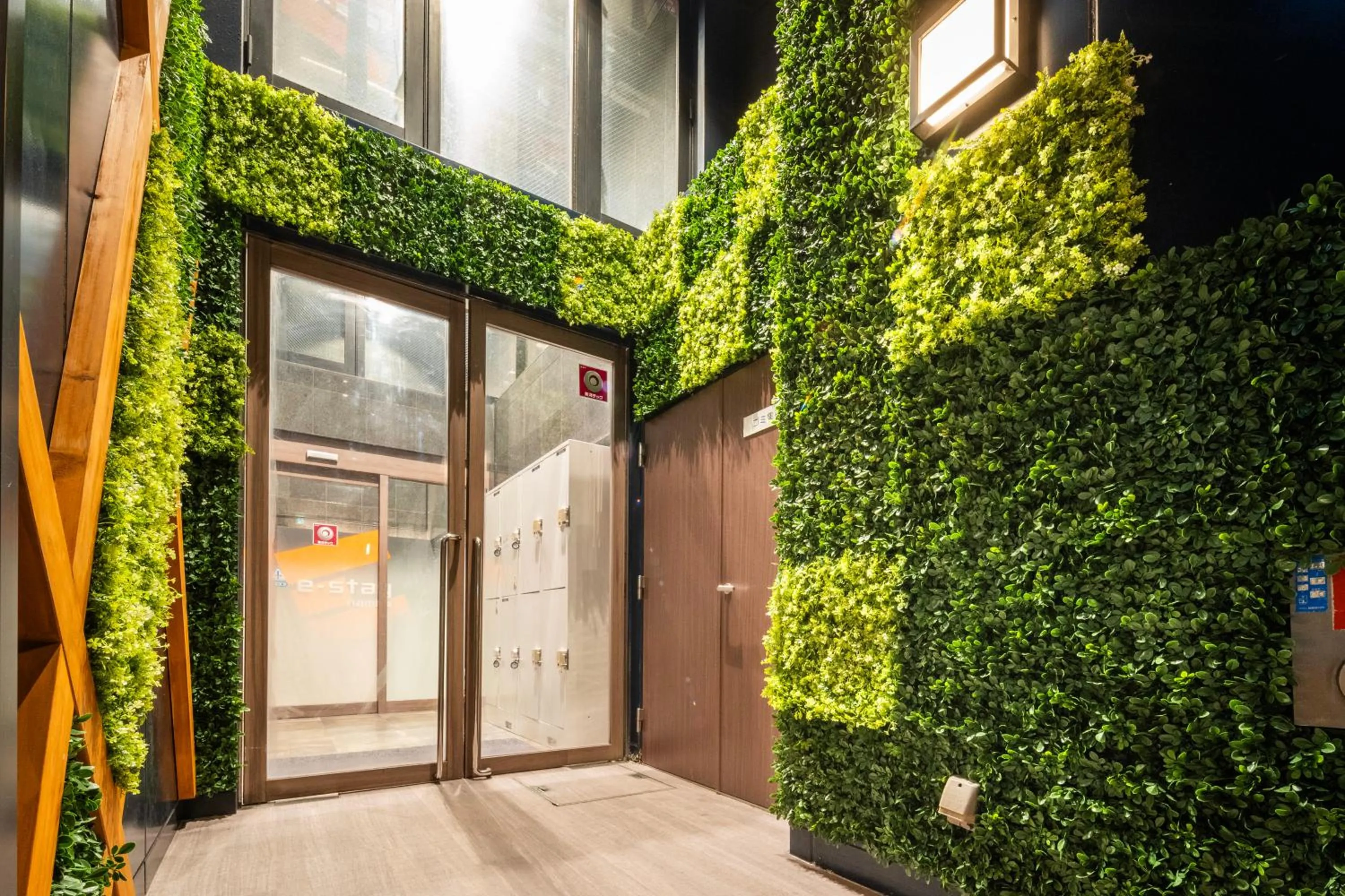 Property building in e-stay namba