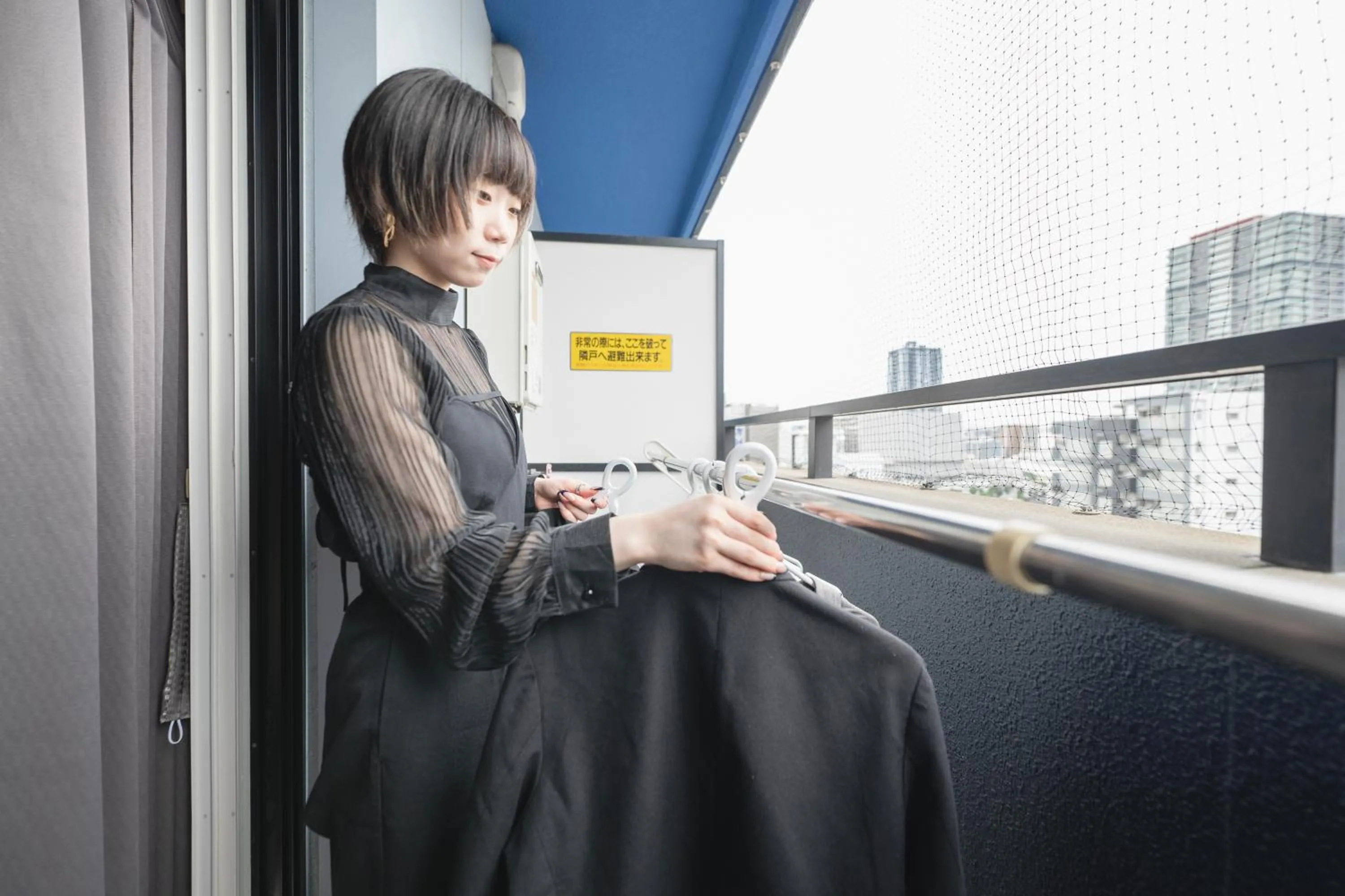 View (from property/room) in e-stay namba