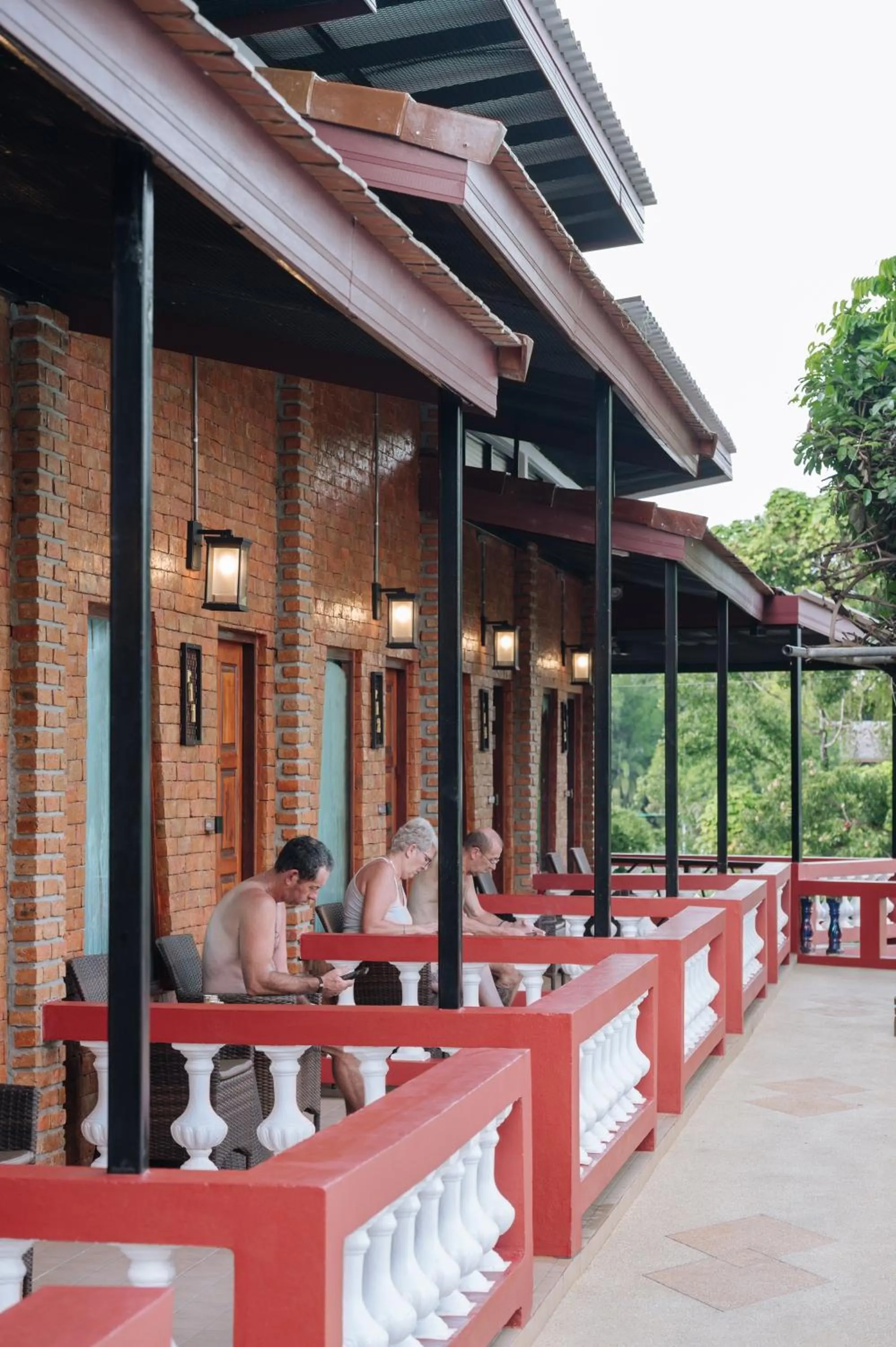 On site in Pongphen Guesthouse - SHA Plus Certified