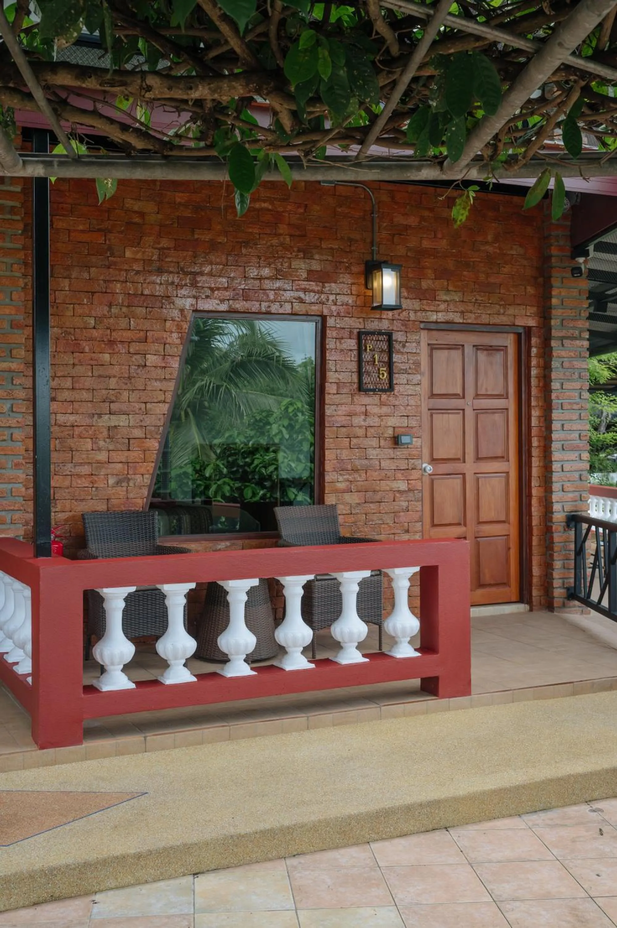 Property building in Pongphen Guesthouse - SHA Plus Certified