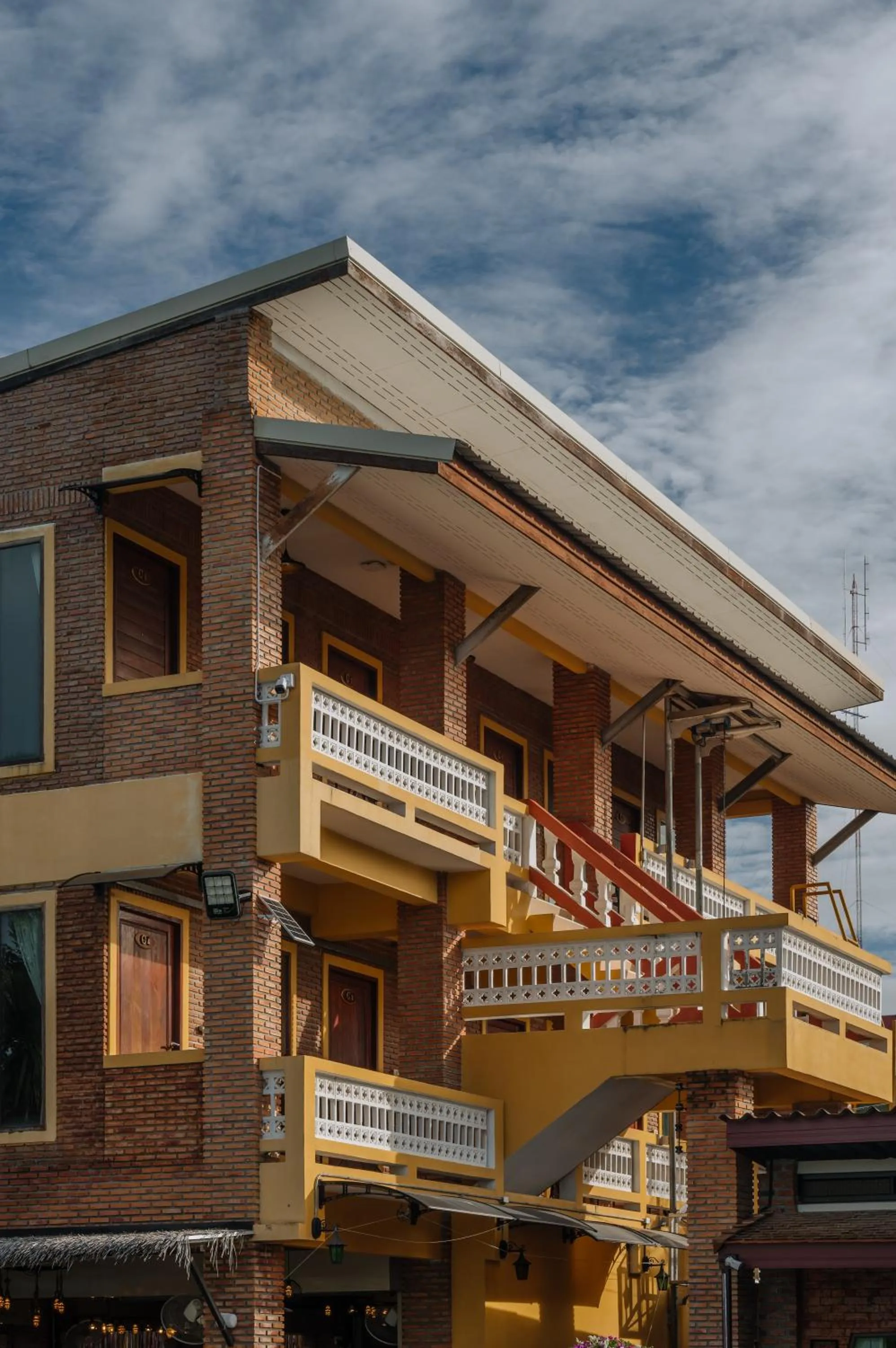 Property building in Pongphen Guesthouse - SHA Plus Certified