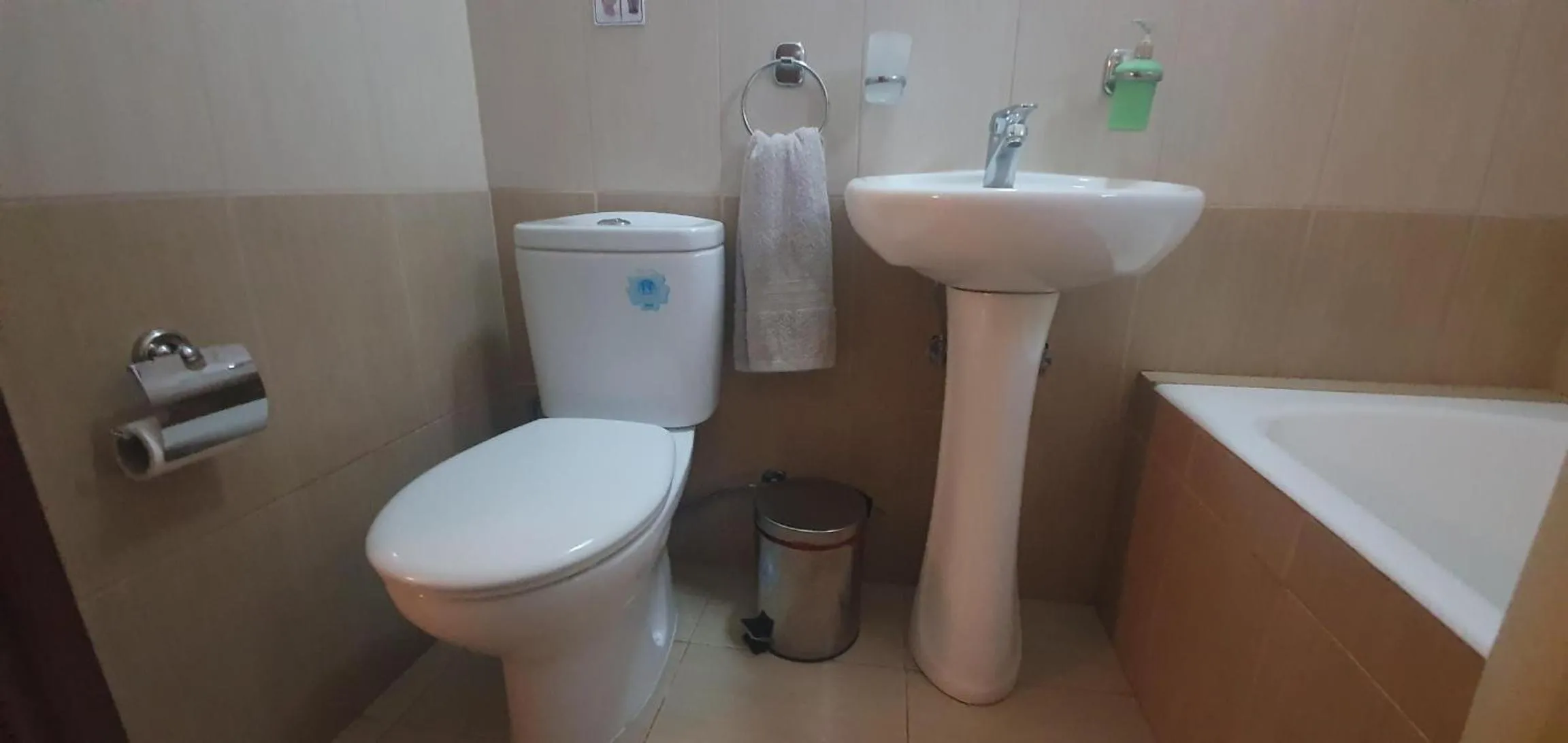 Bathroom in Vasilas Holiday Apartment #1