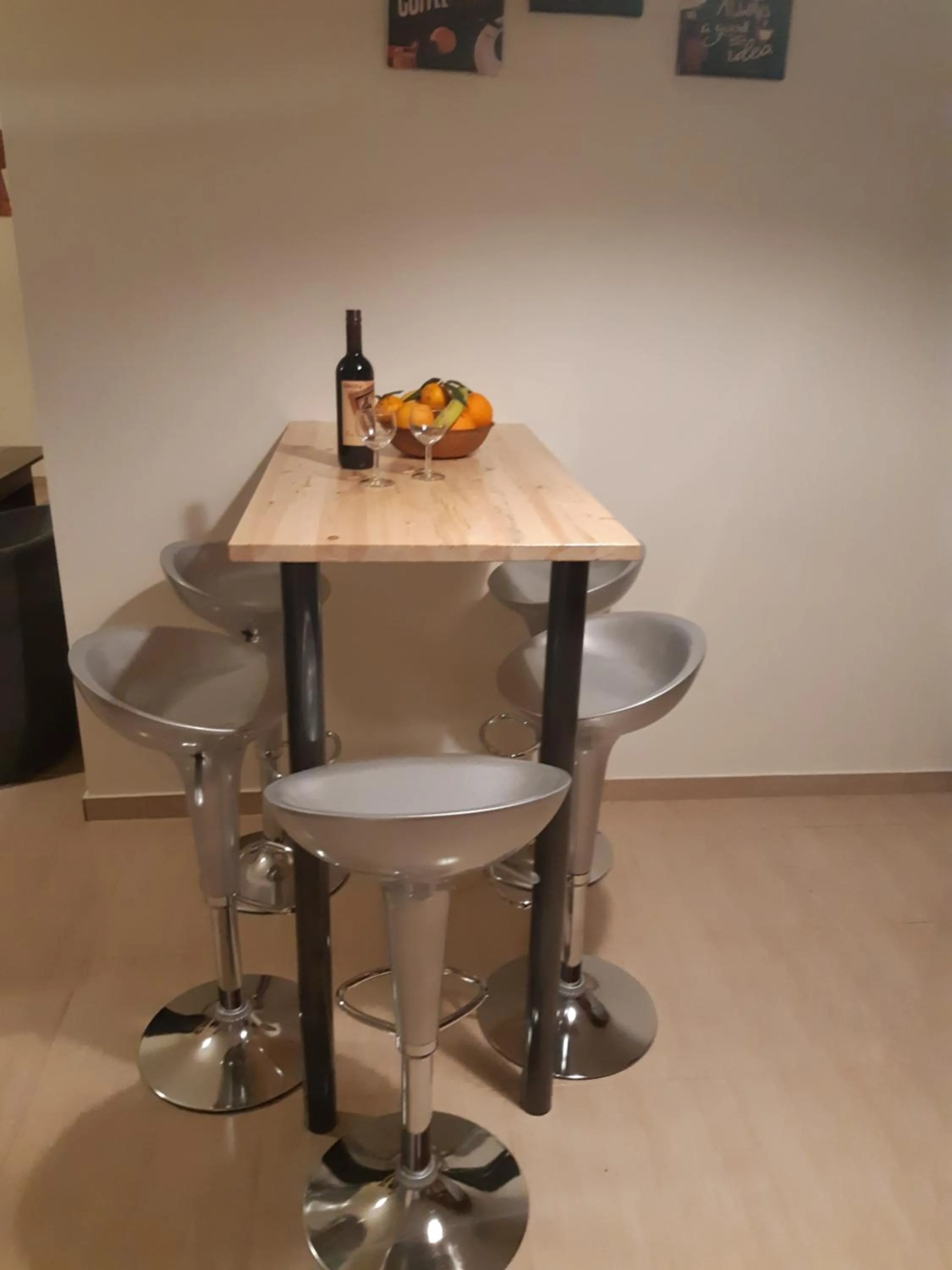 Food and drinks in Vasilas Holiday Apartment #1