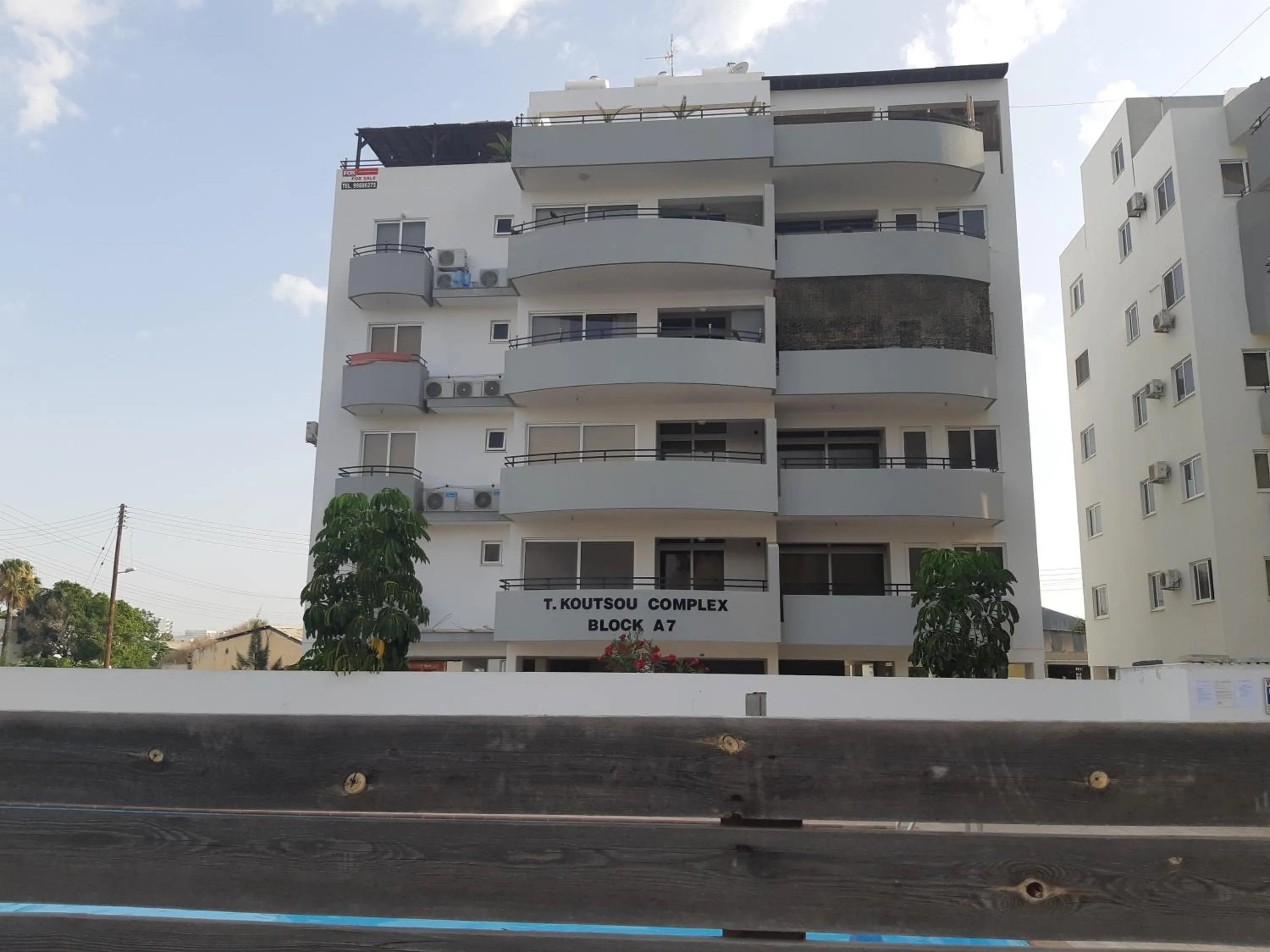 Property building in Vasilas Holiday Apartment #1