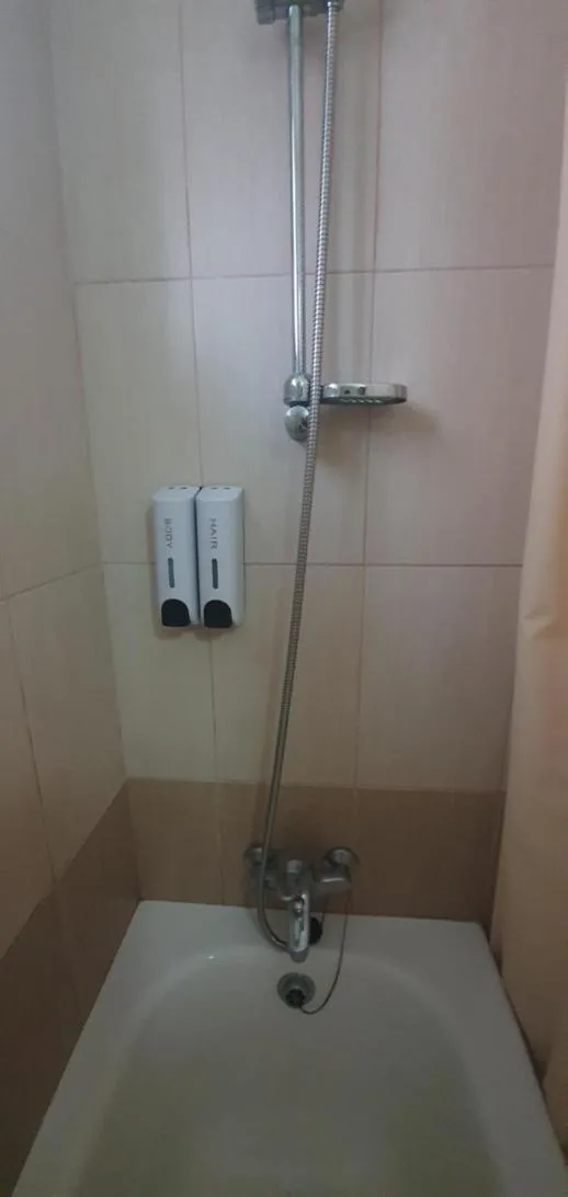 Bathroom in Vasilas Holiday Apartment #1