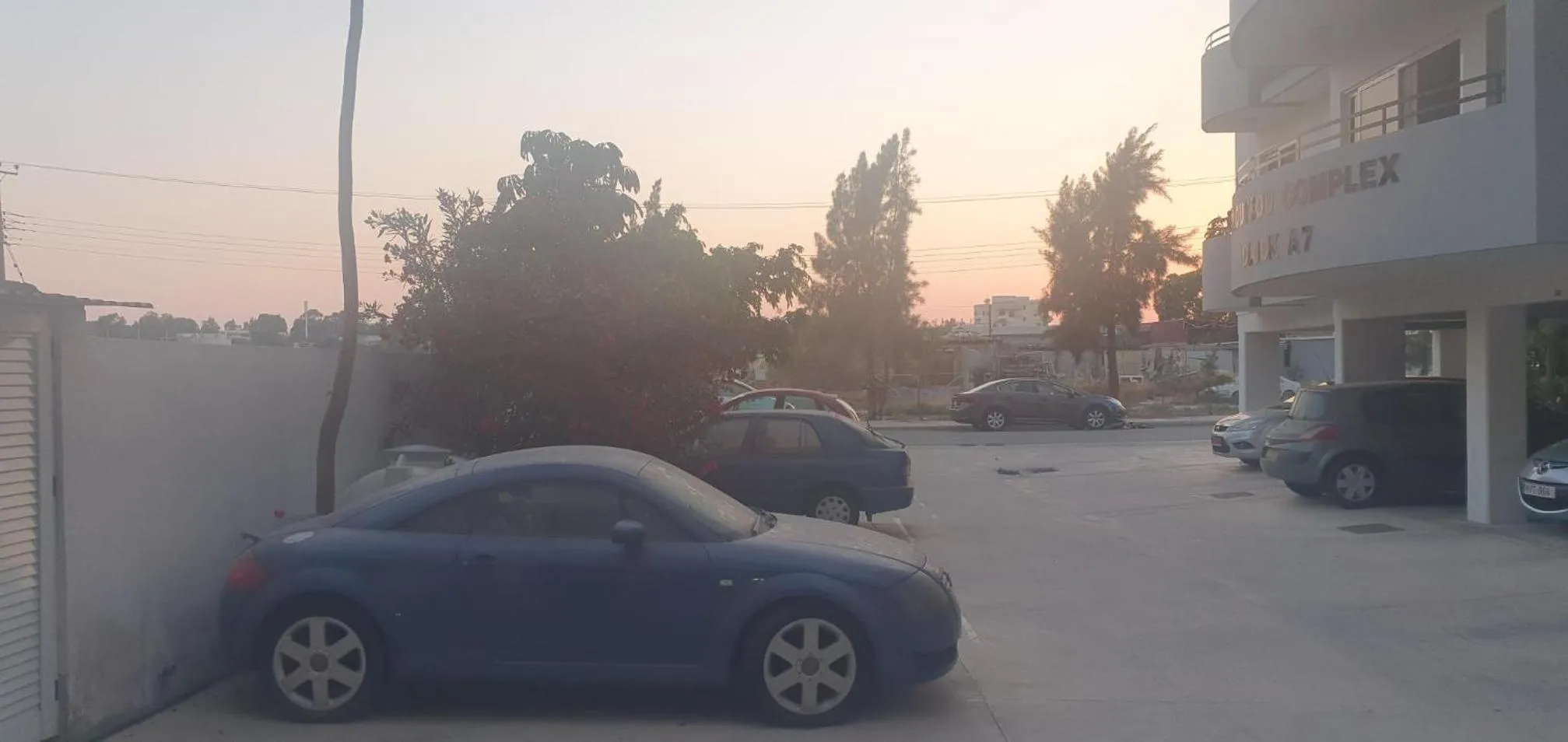 Parking in Vasilas Holiday Apartment #1