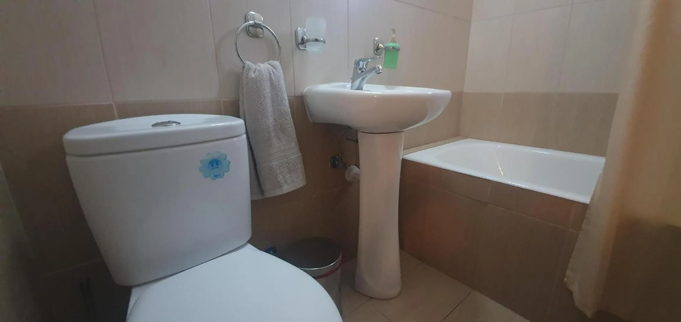 Bathroom in Vasilas Holiday Apartment #1