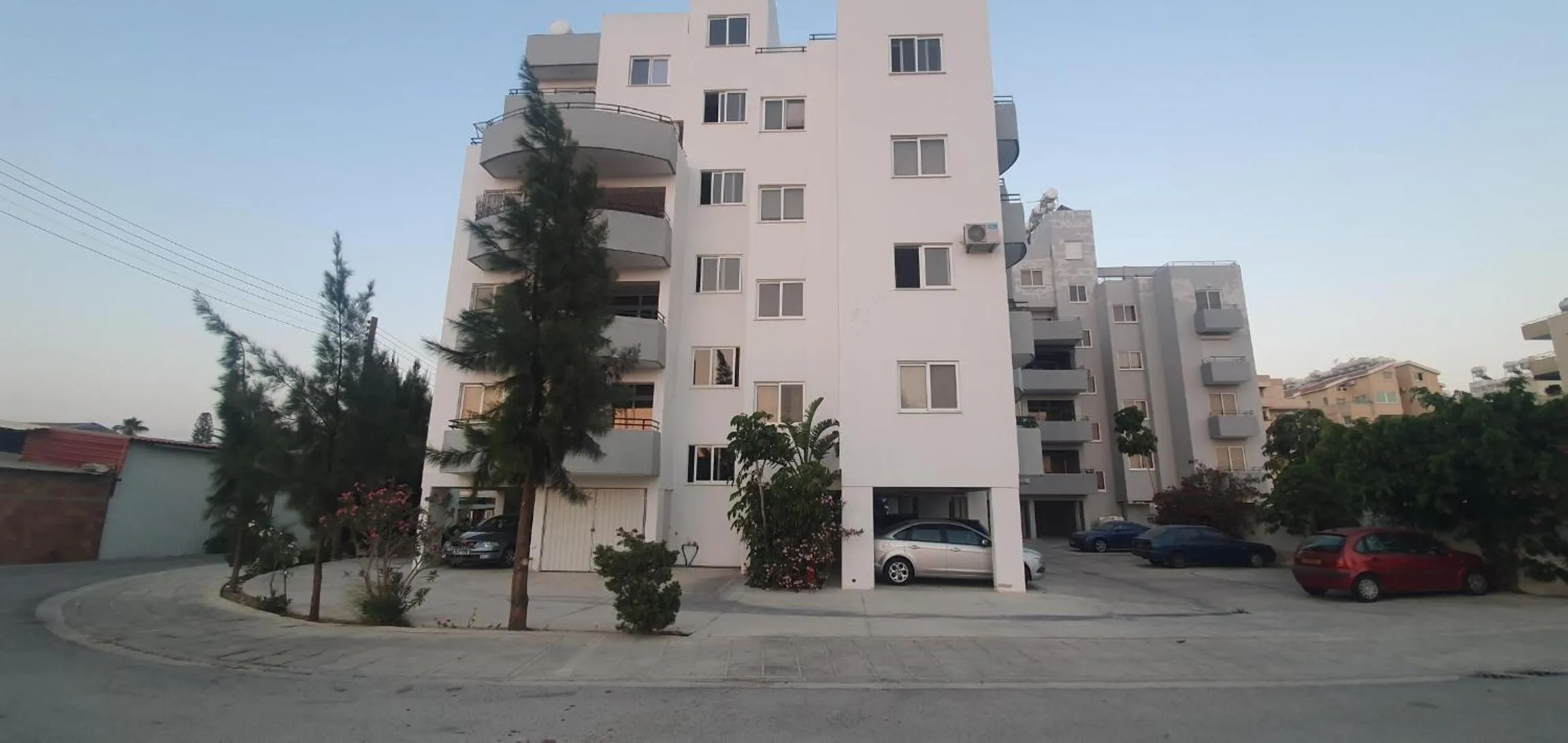 Property building in Vasilas Holiday Apartment #1