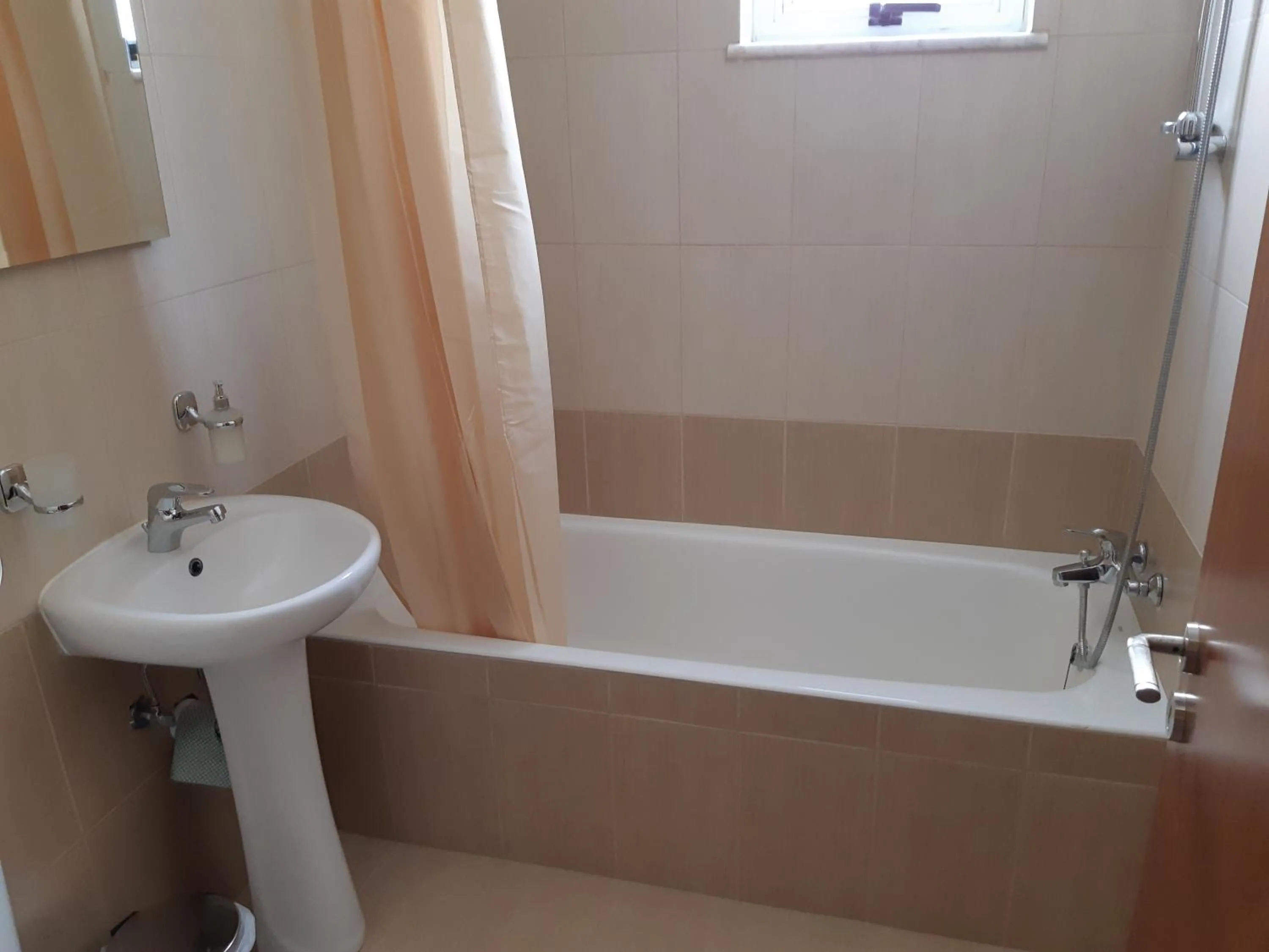 Bathroom in Vasilas Holiday Apartment #1