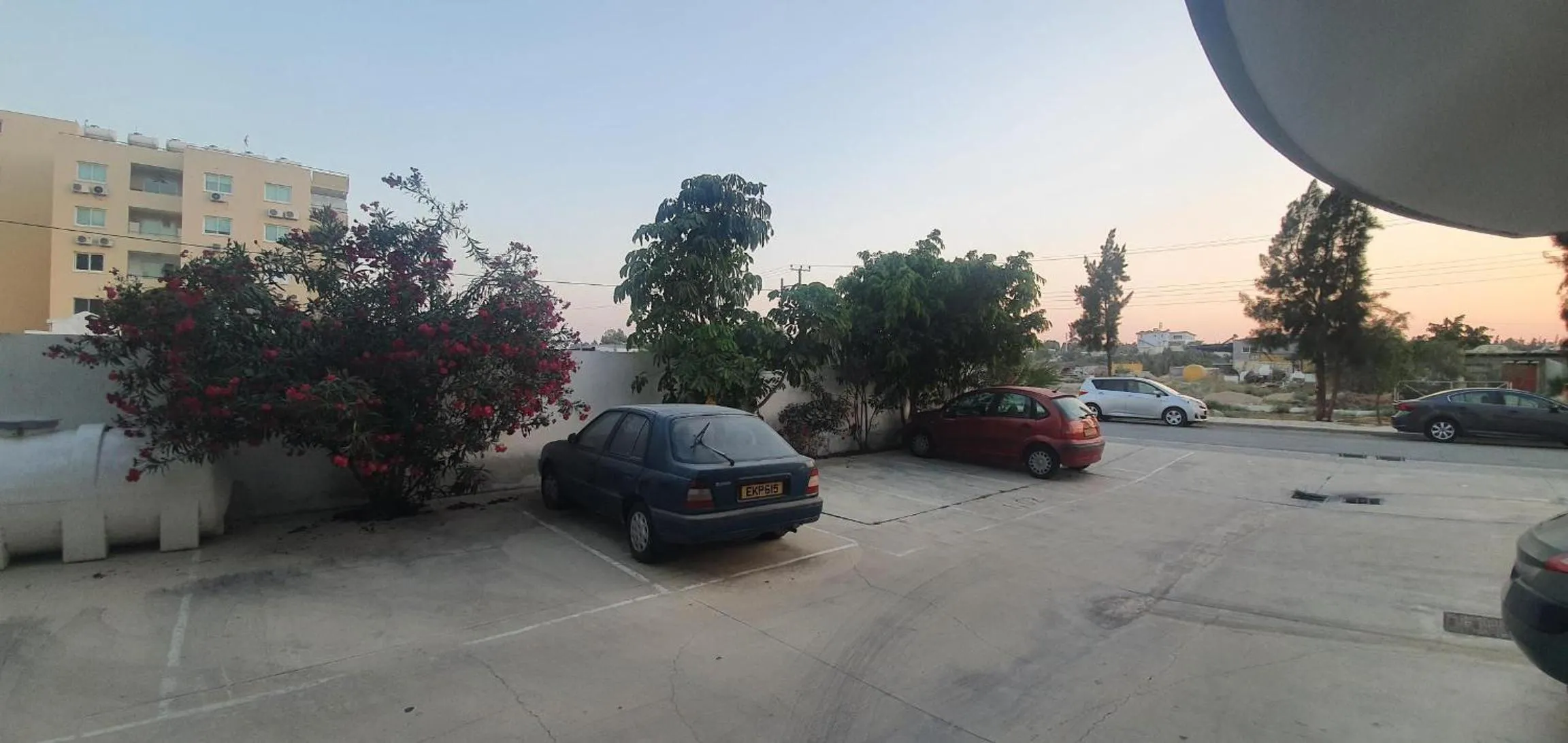 Parking in Vasilas Holiday Apartment #1