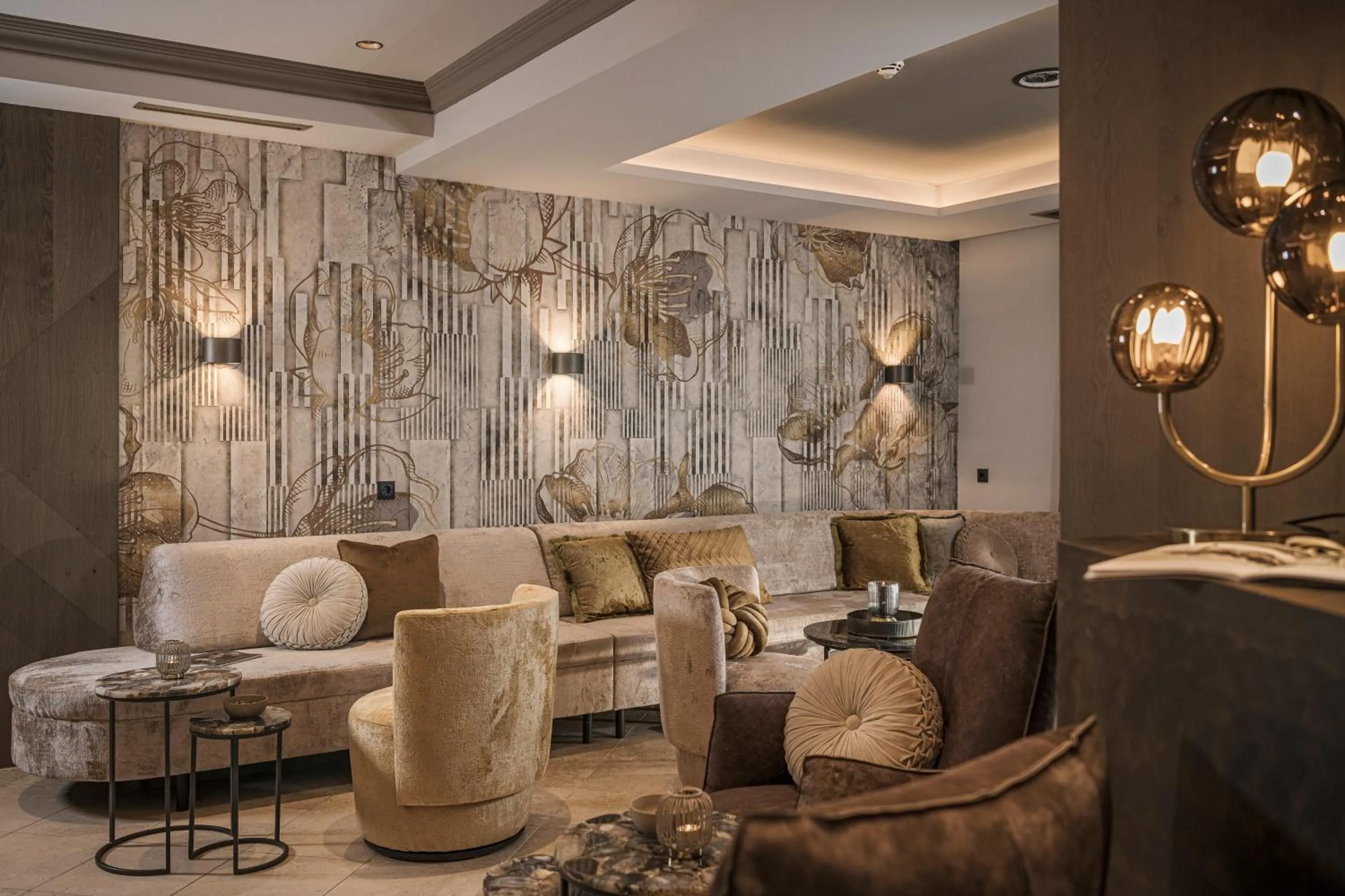 Lobby or reception in Hotel Post