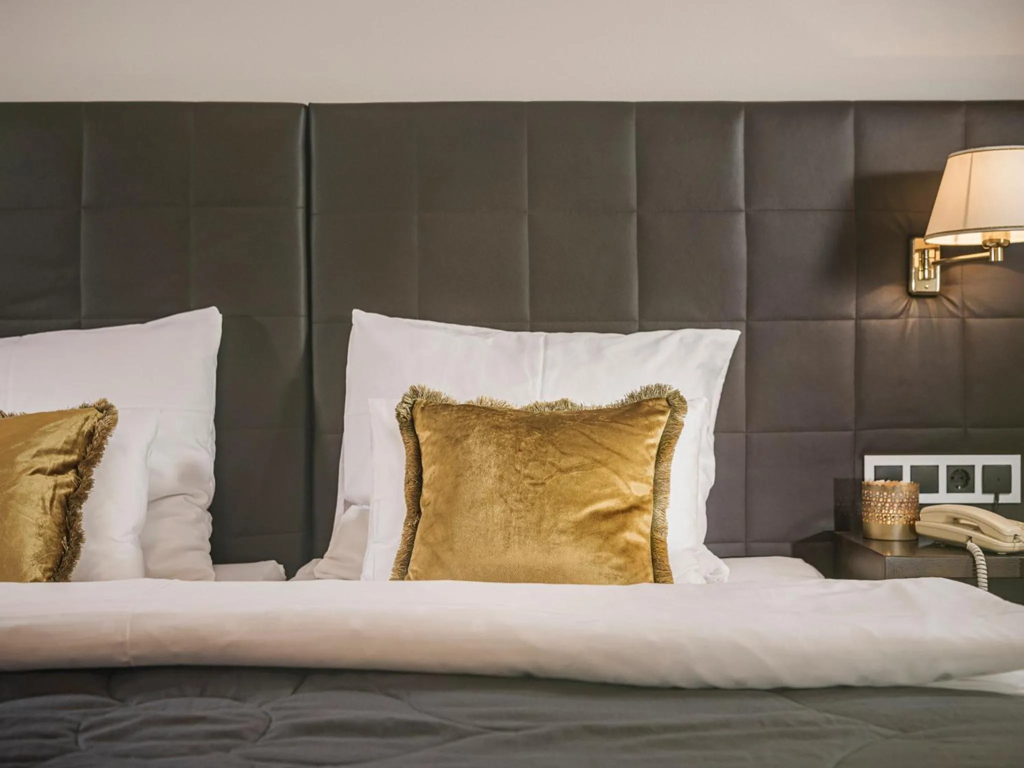 Bed in Hotel Post