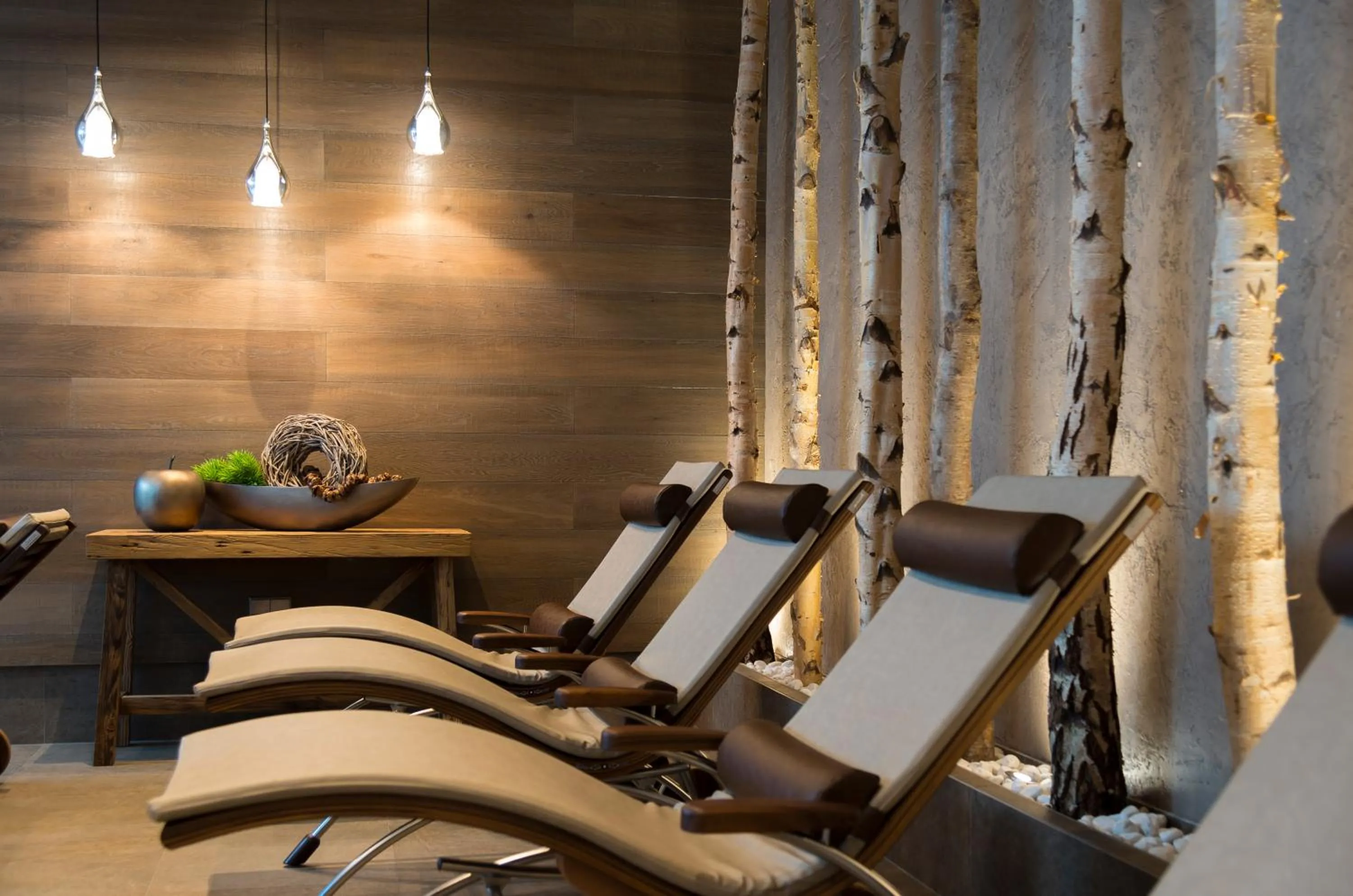 Spa and wellness centre/facilities in Hotel Post
