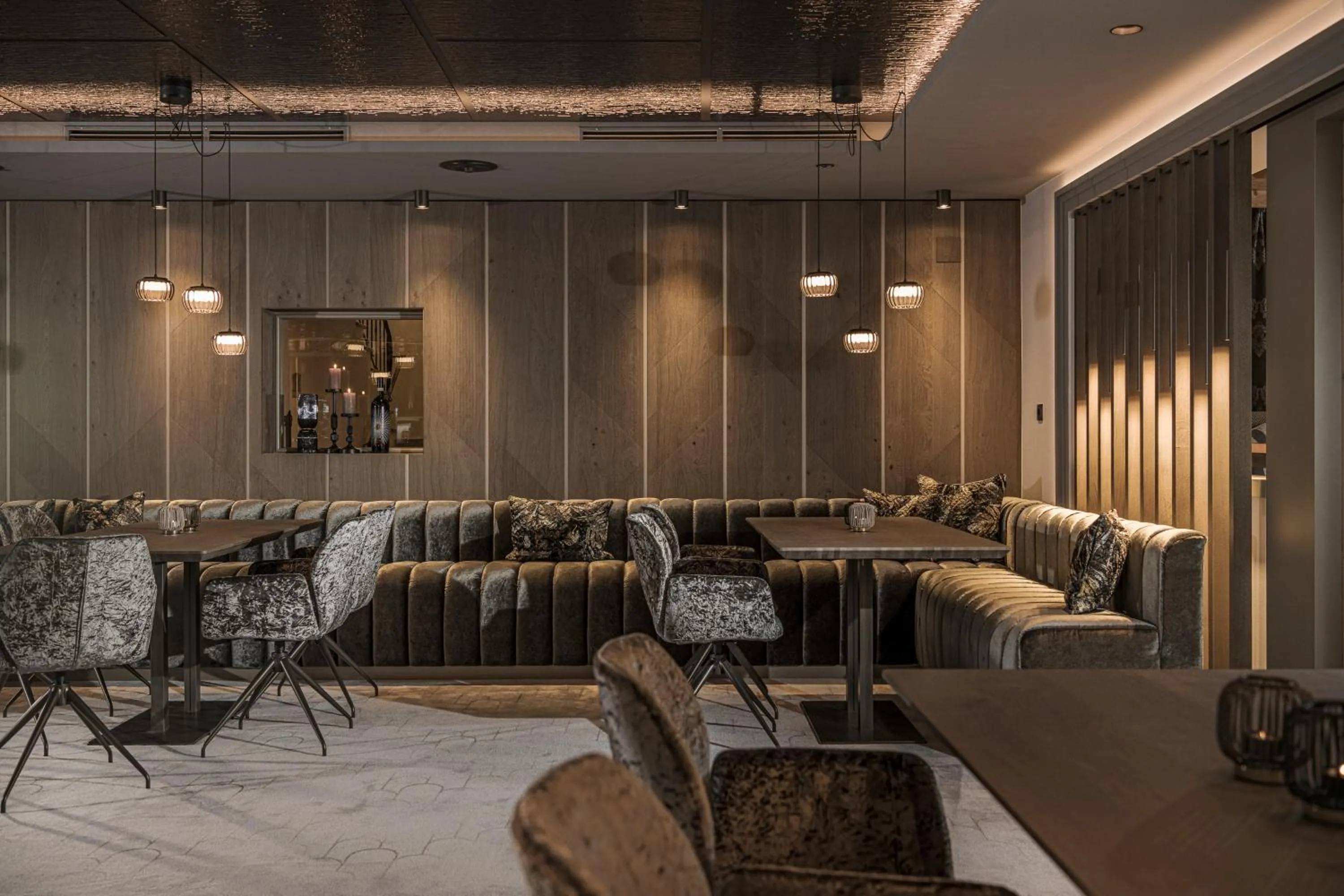 Lobby or reception in Hotel Post