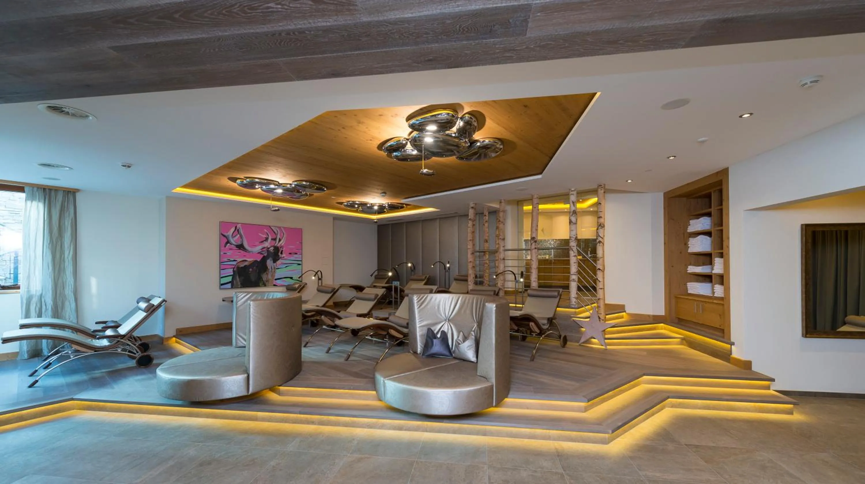 Spa and wellness centre/facilities in Hotel Post