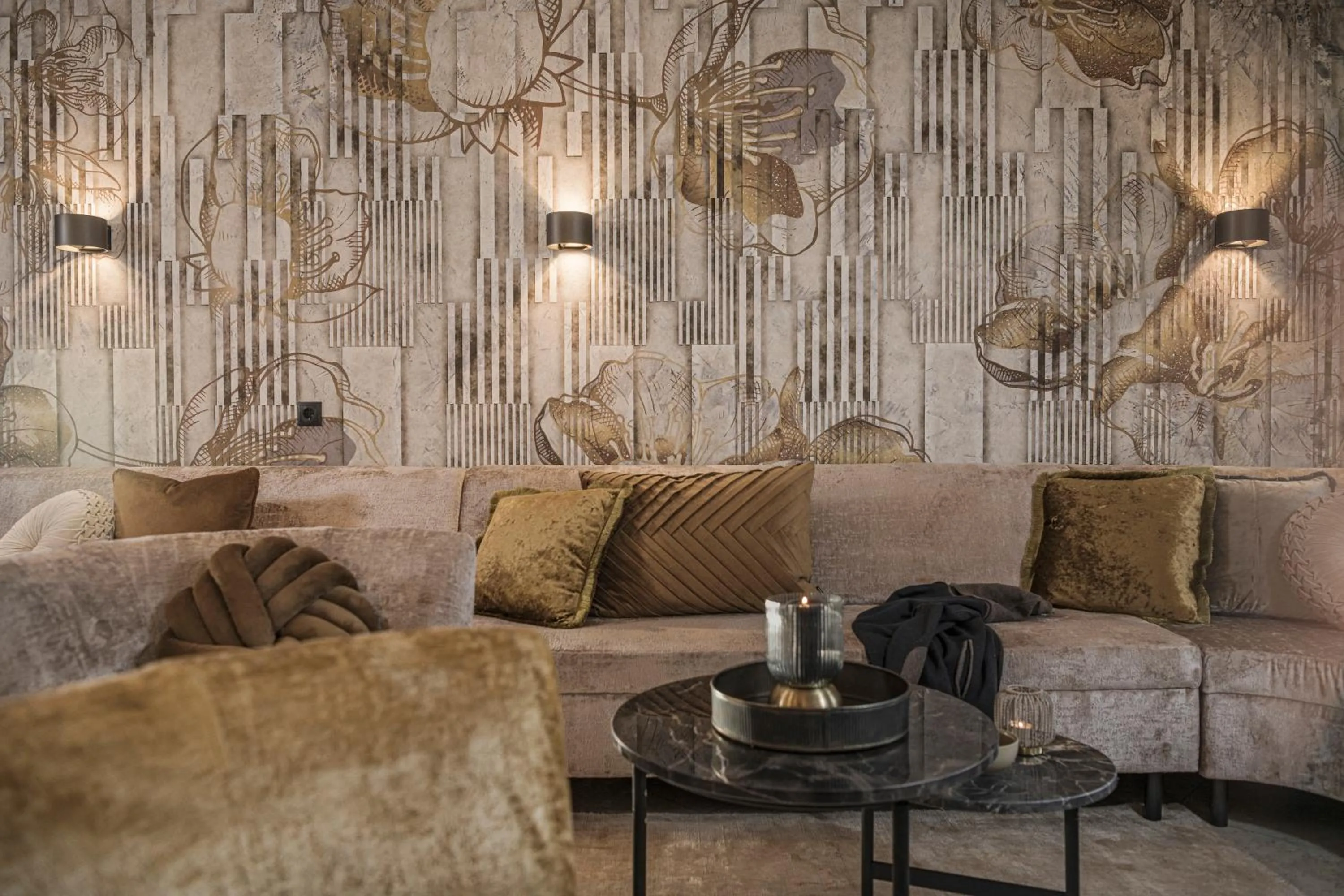 Lobby or reception in Hotel Post