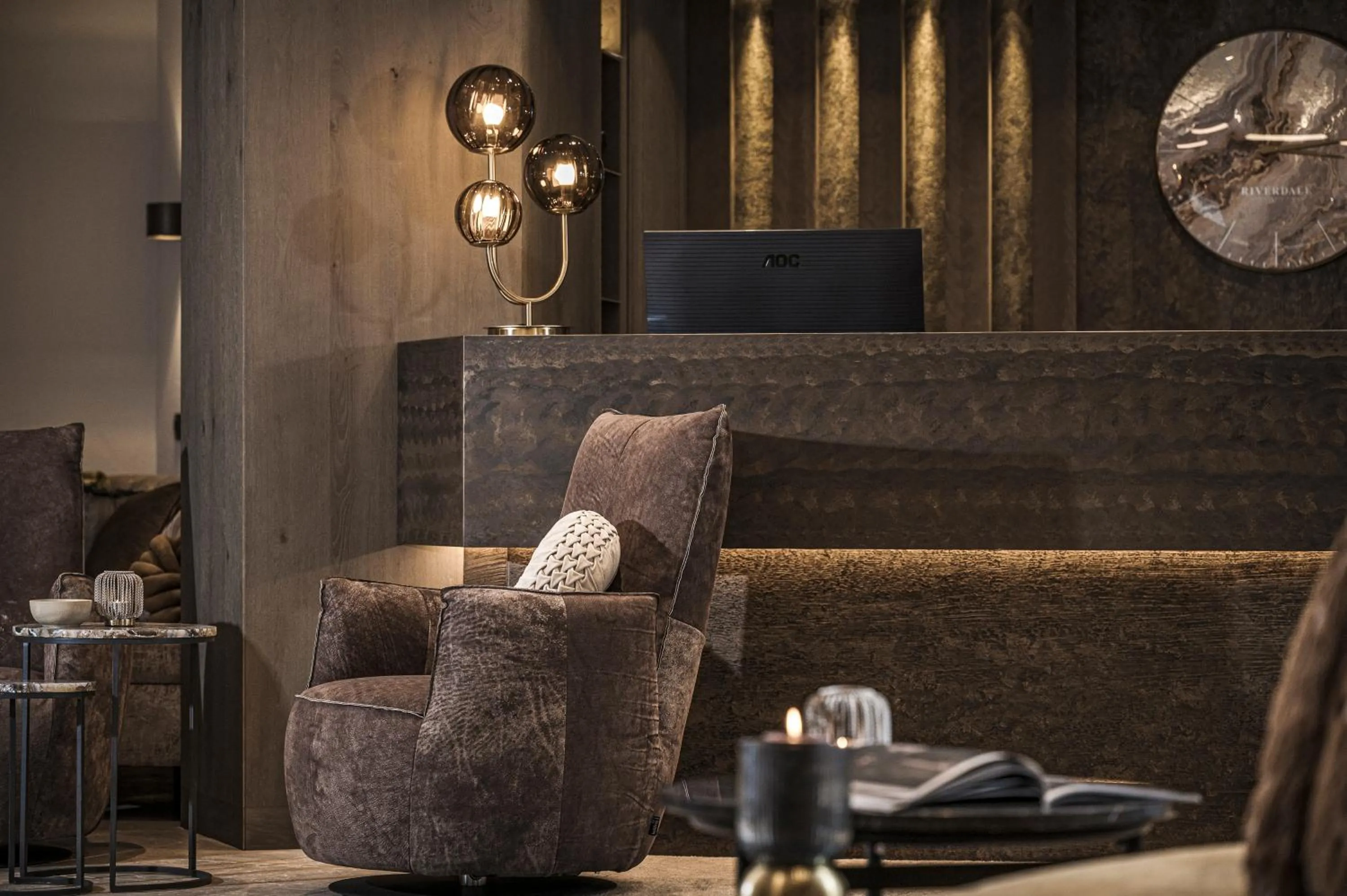 Lobby or reception in Hotel Post