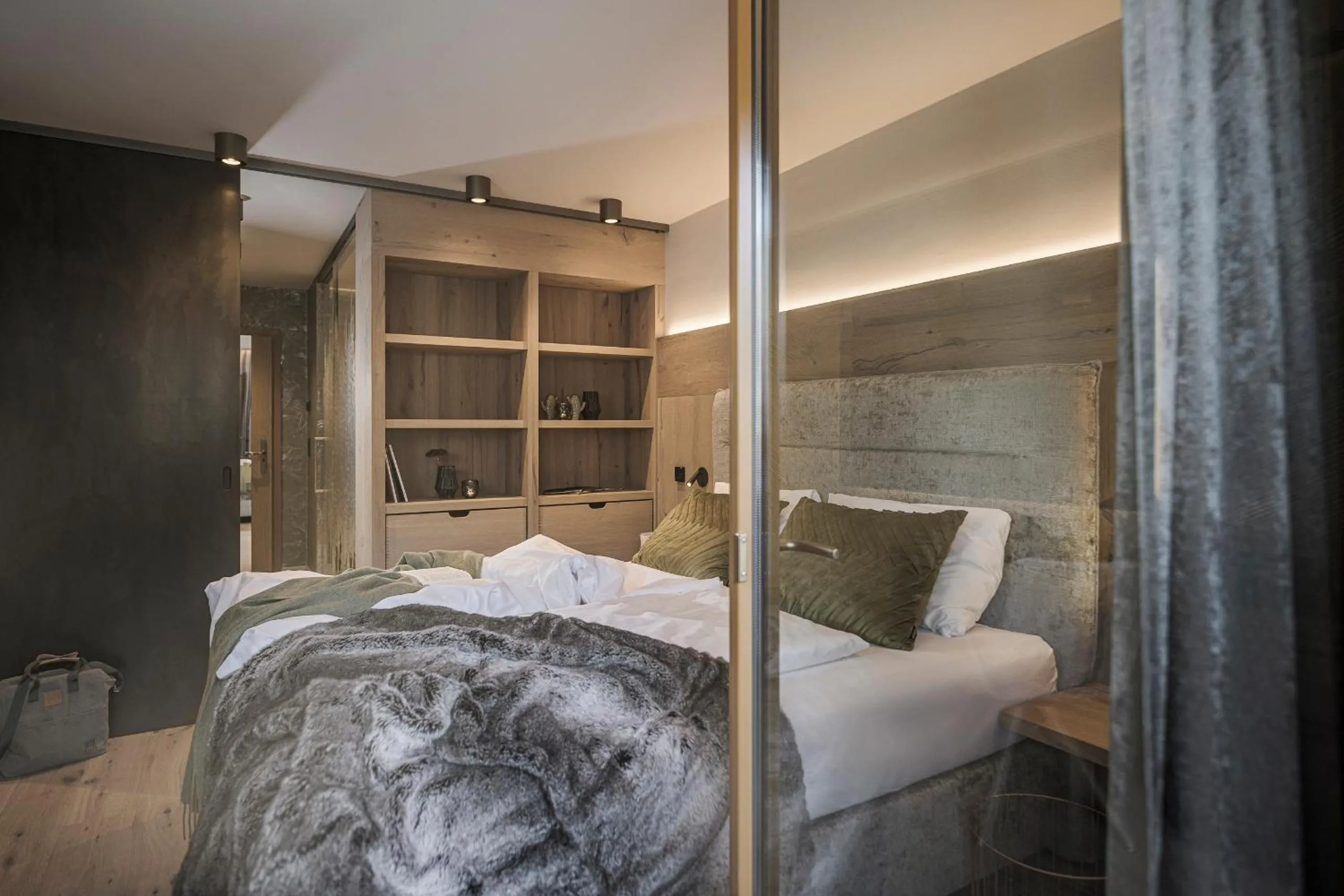 Bed in Hotel Post