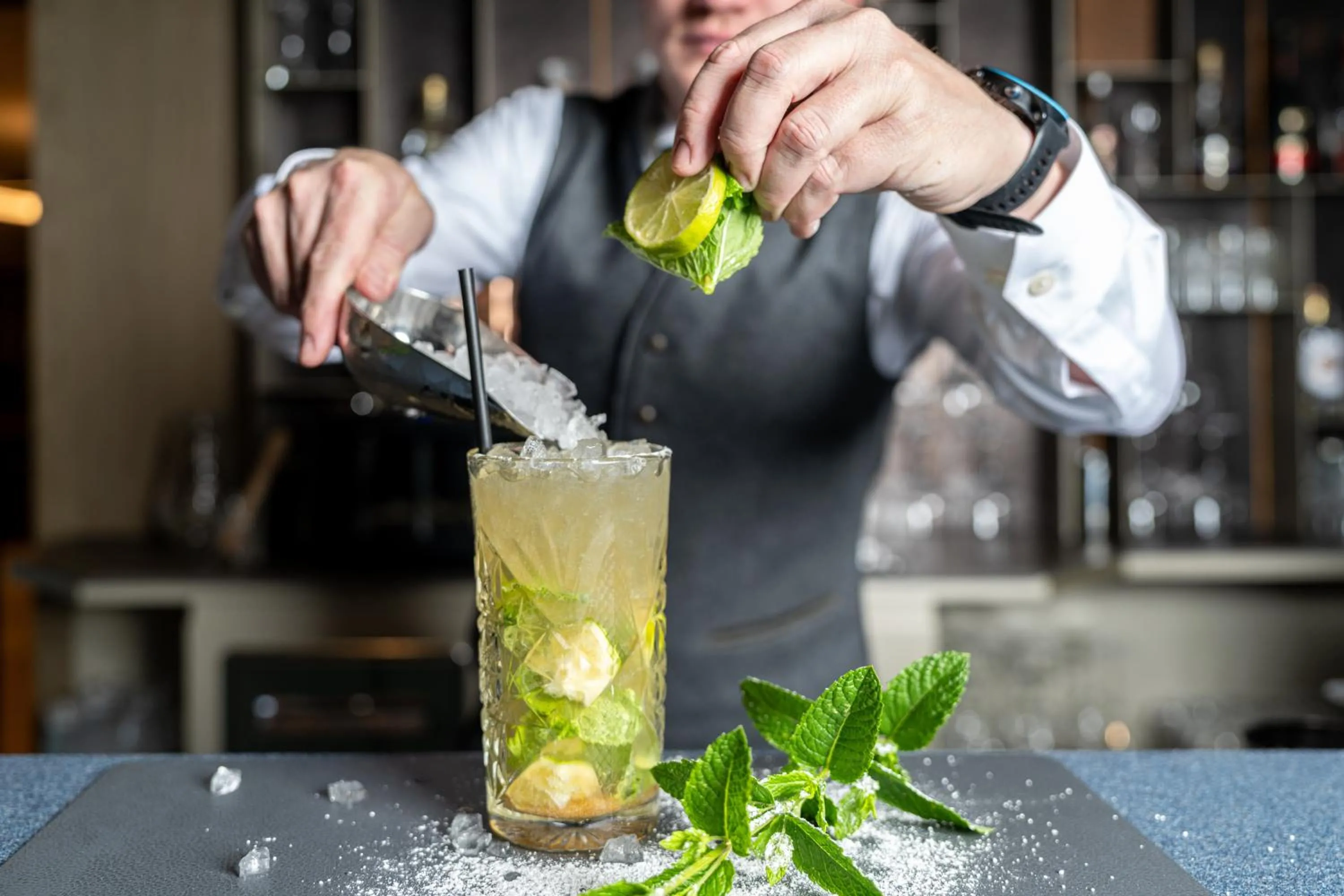 Lounge or bar in Hotel Post