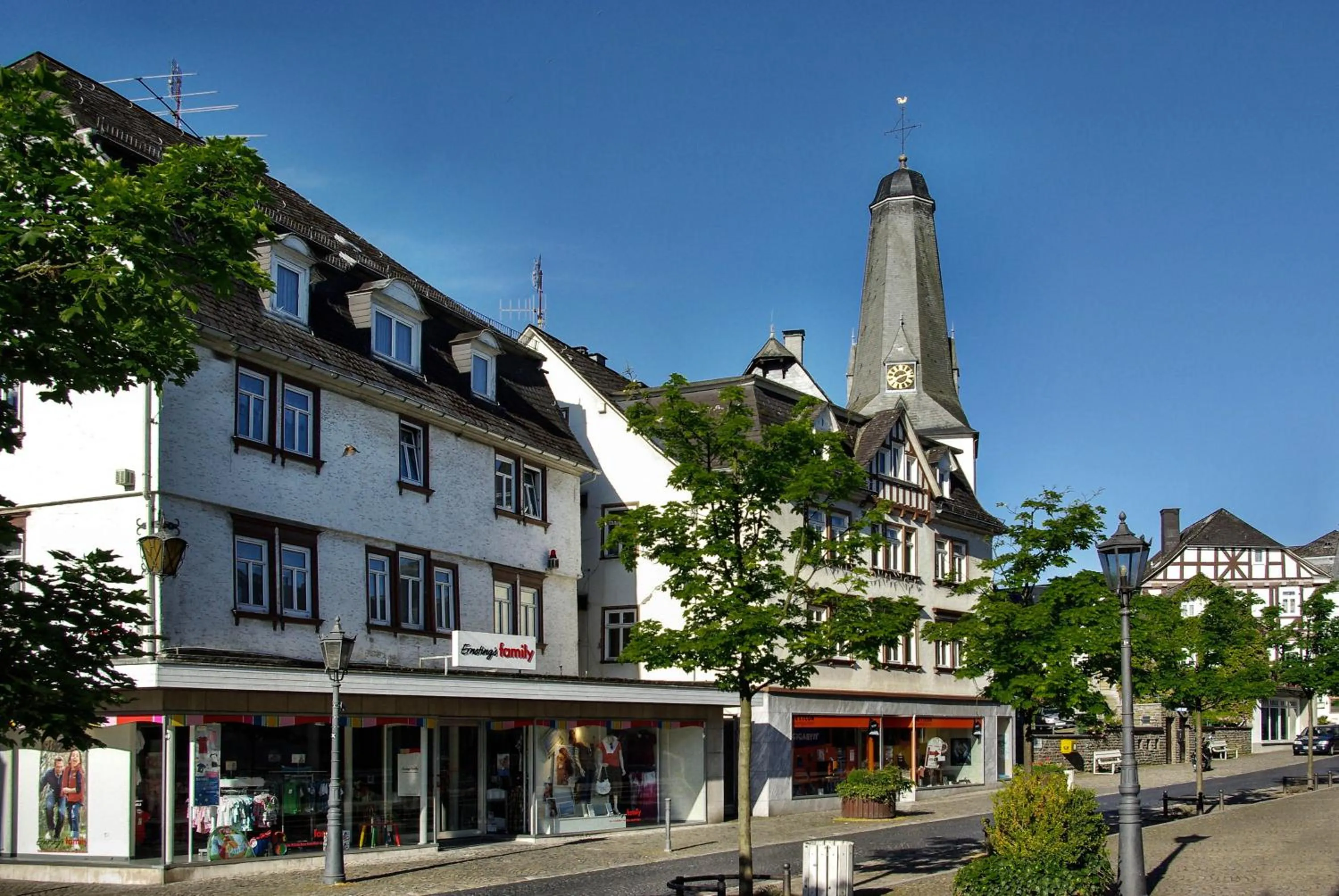 Day in Pension Klein
