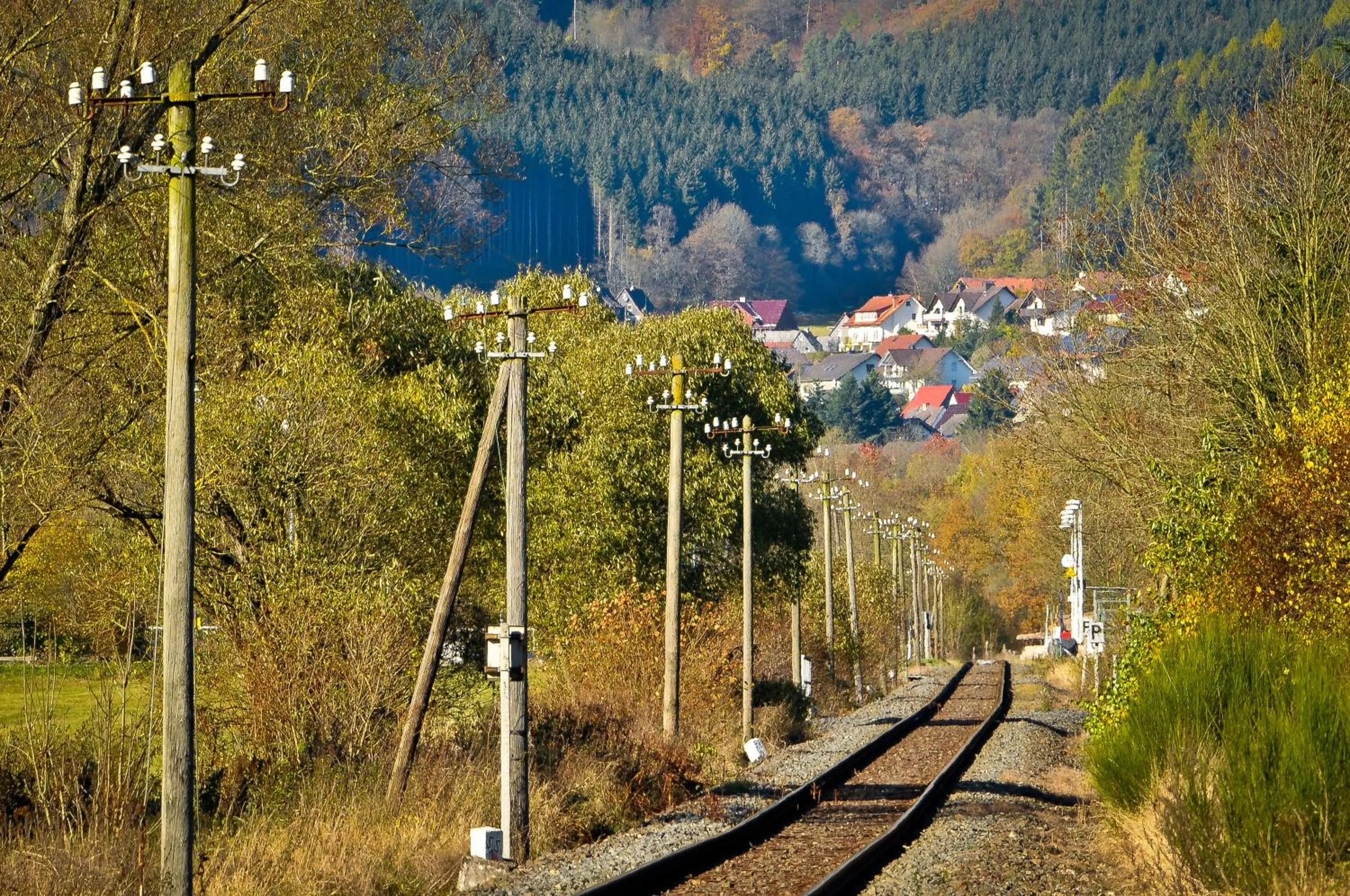 Day in Pension Klein