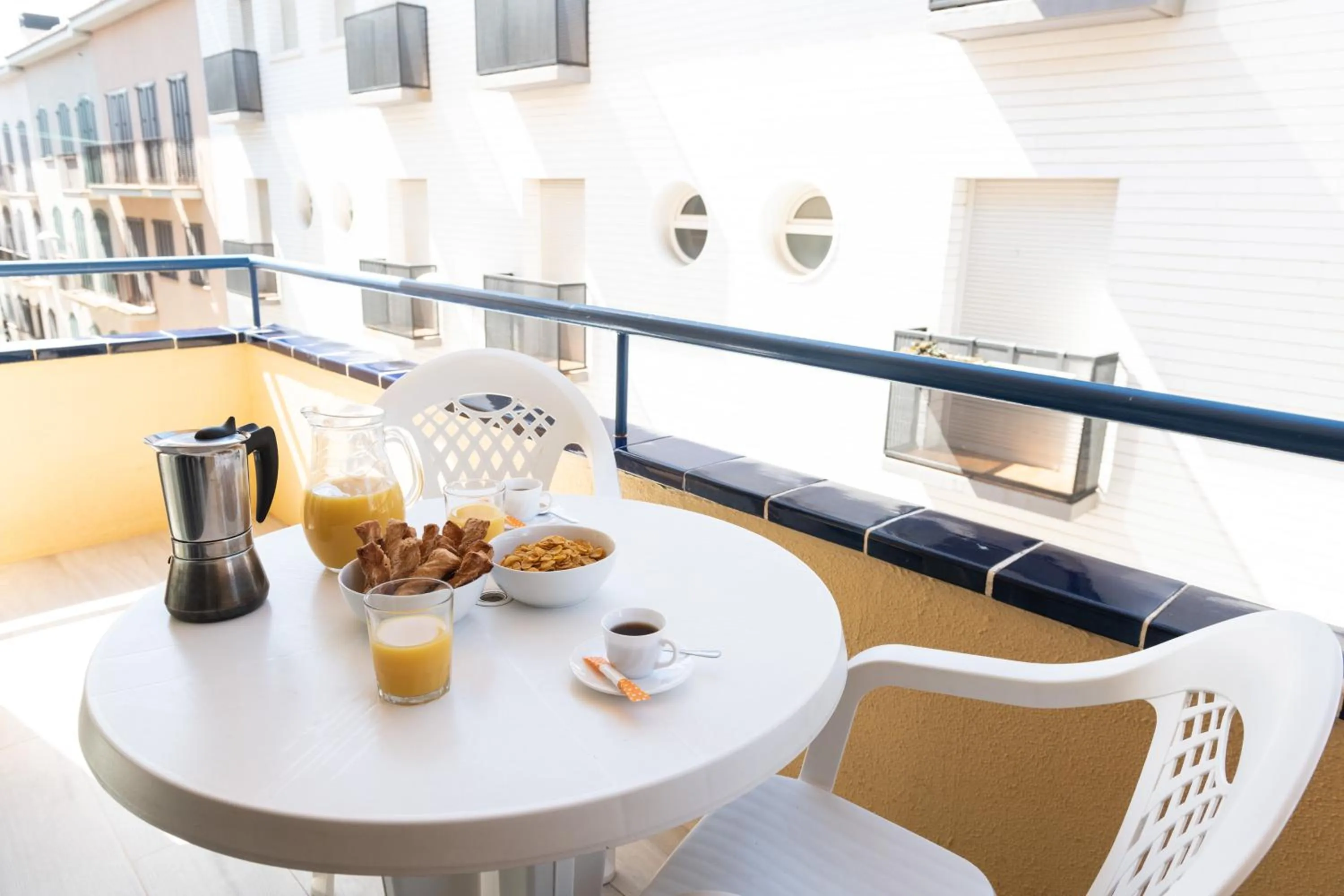 Balcony/Terrace in Apartamentos Marblau