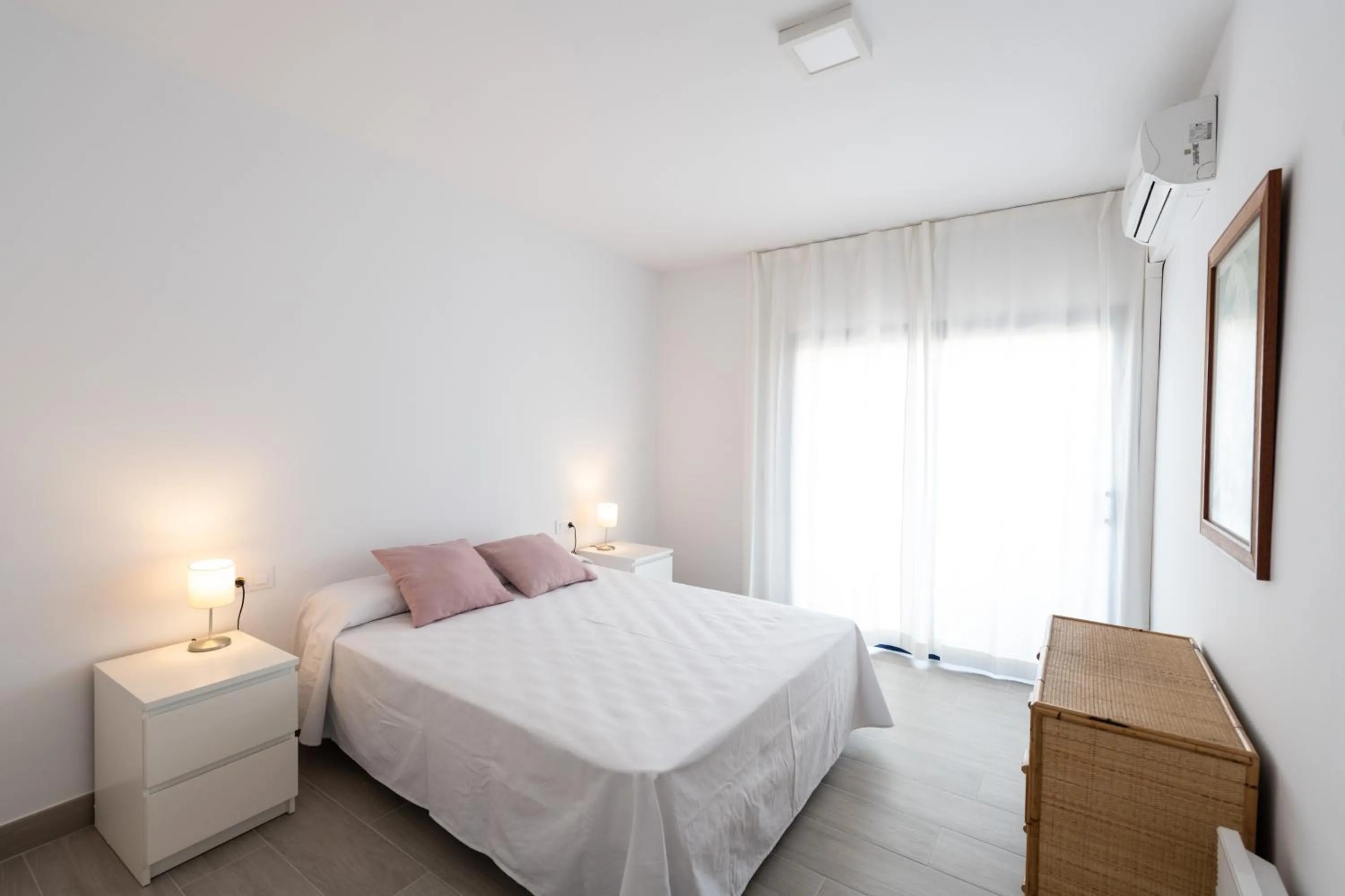 Bed in Apartamentos Marblau