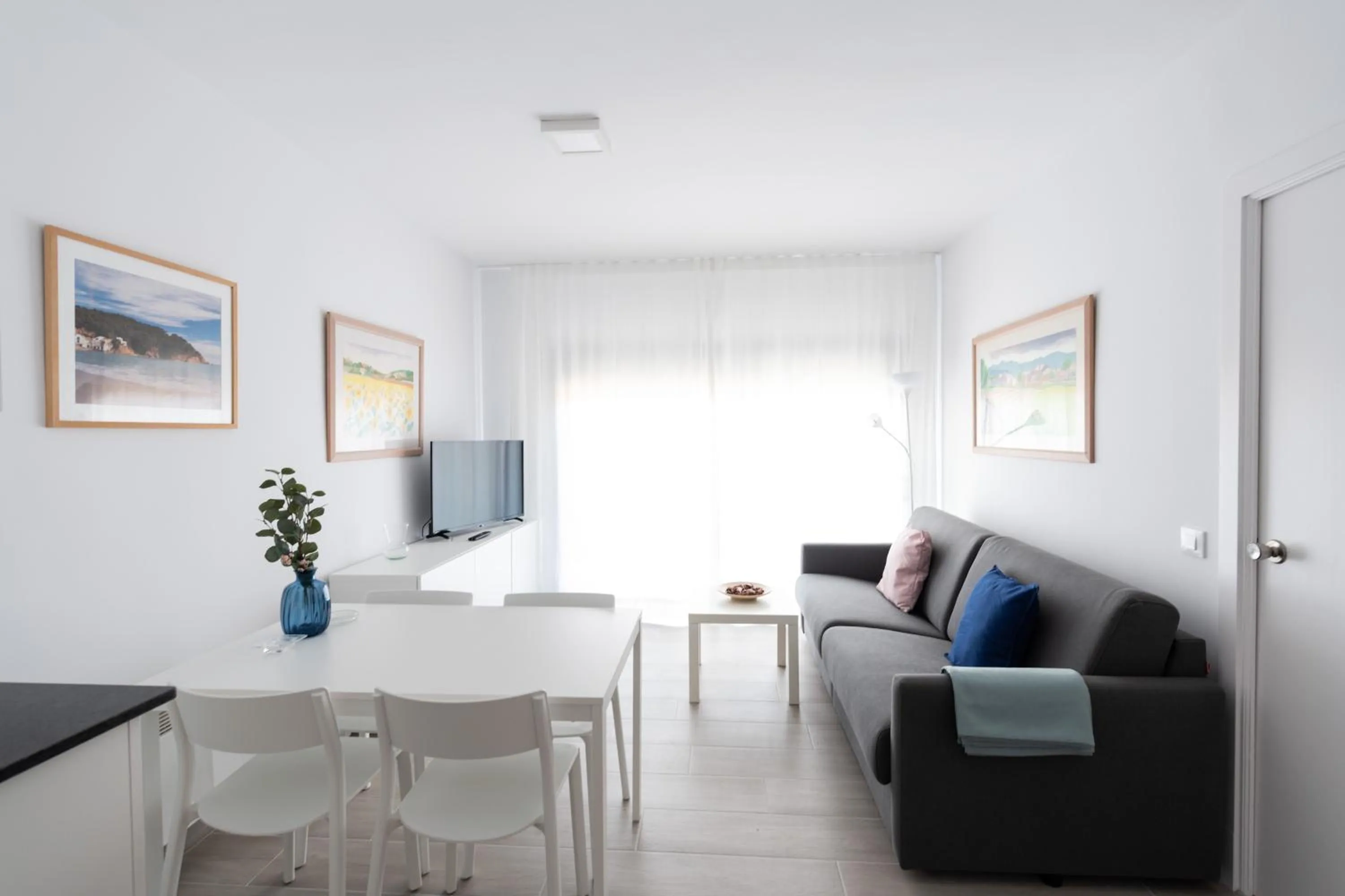 Living room in Apartamentos Marblau