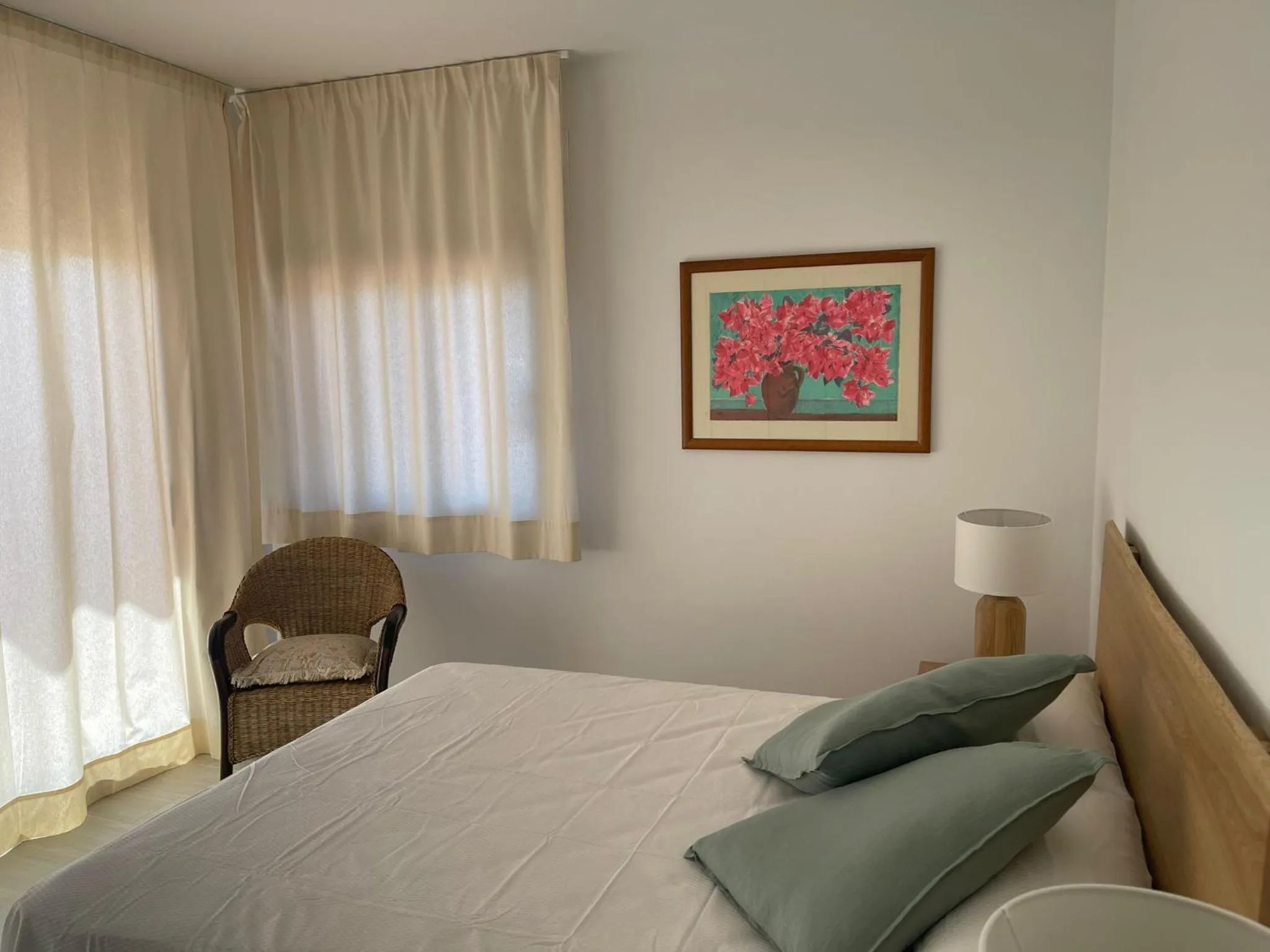 Bed in Apartamentos Marblau