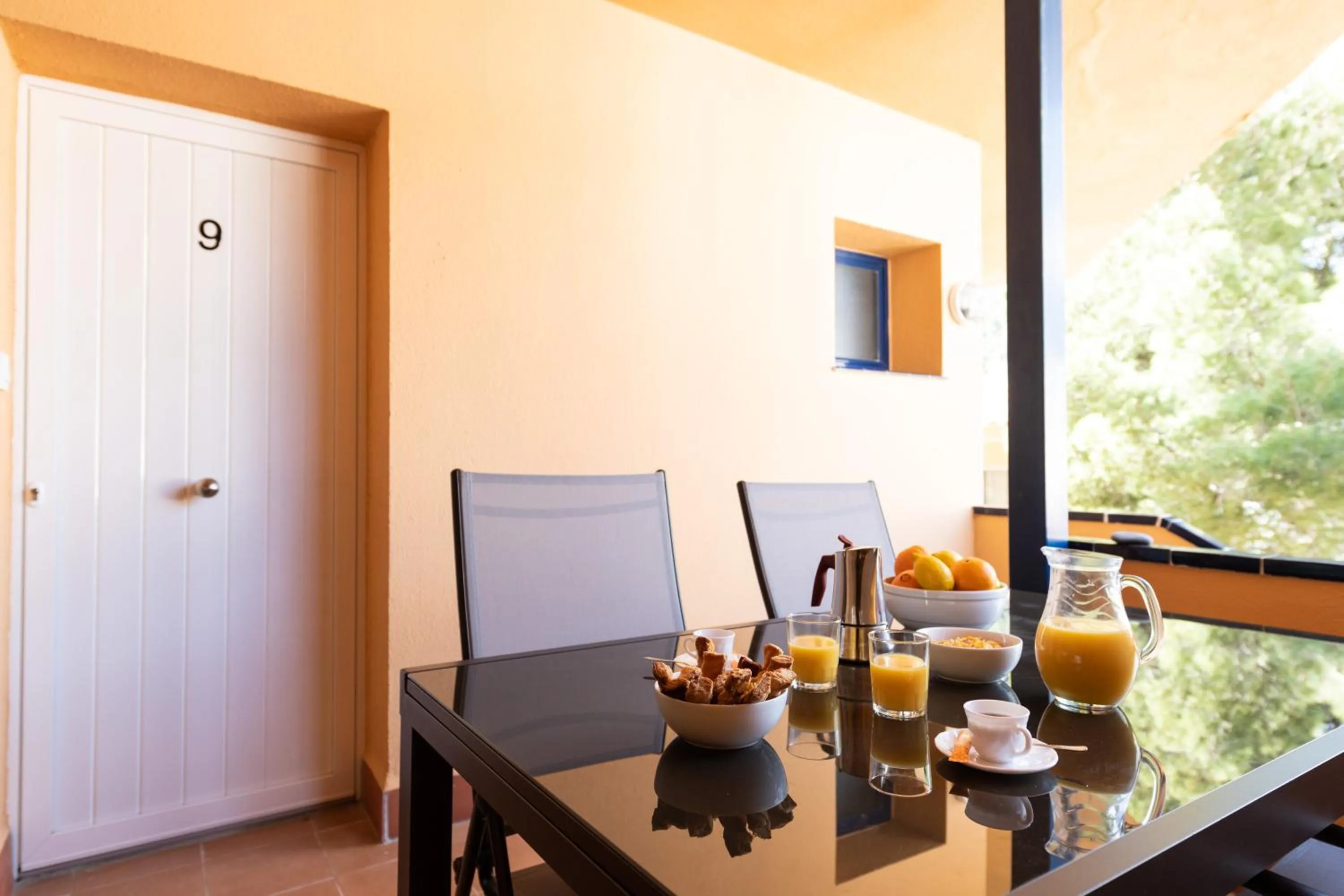 Balcony/Terrace in Apartamentos Marblau