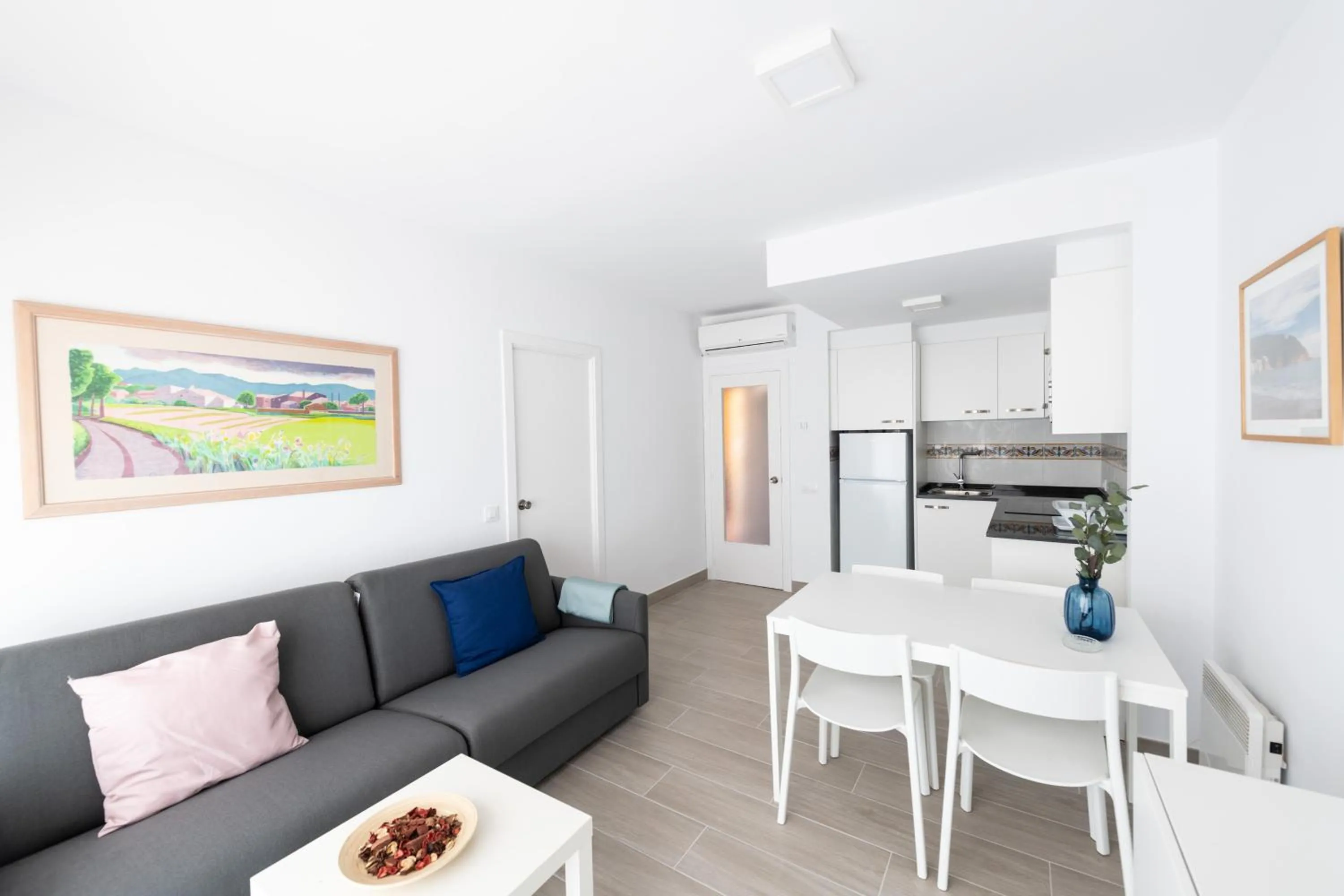 Living room in Apartamentos Marblau