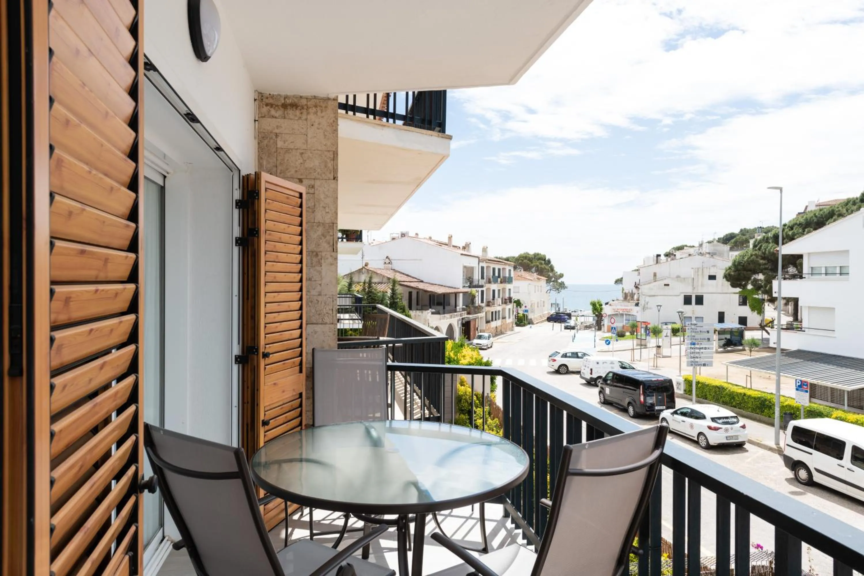 Balcony/Terrace in Apartamentos Marblau