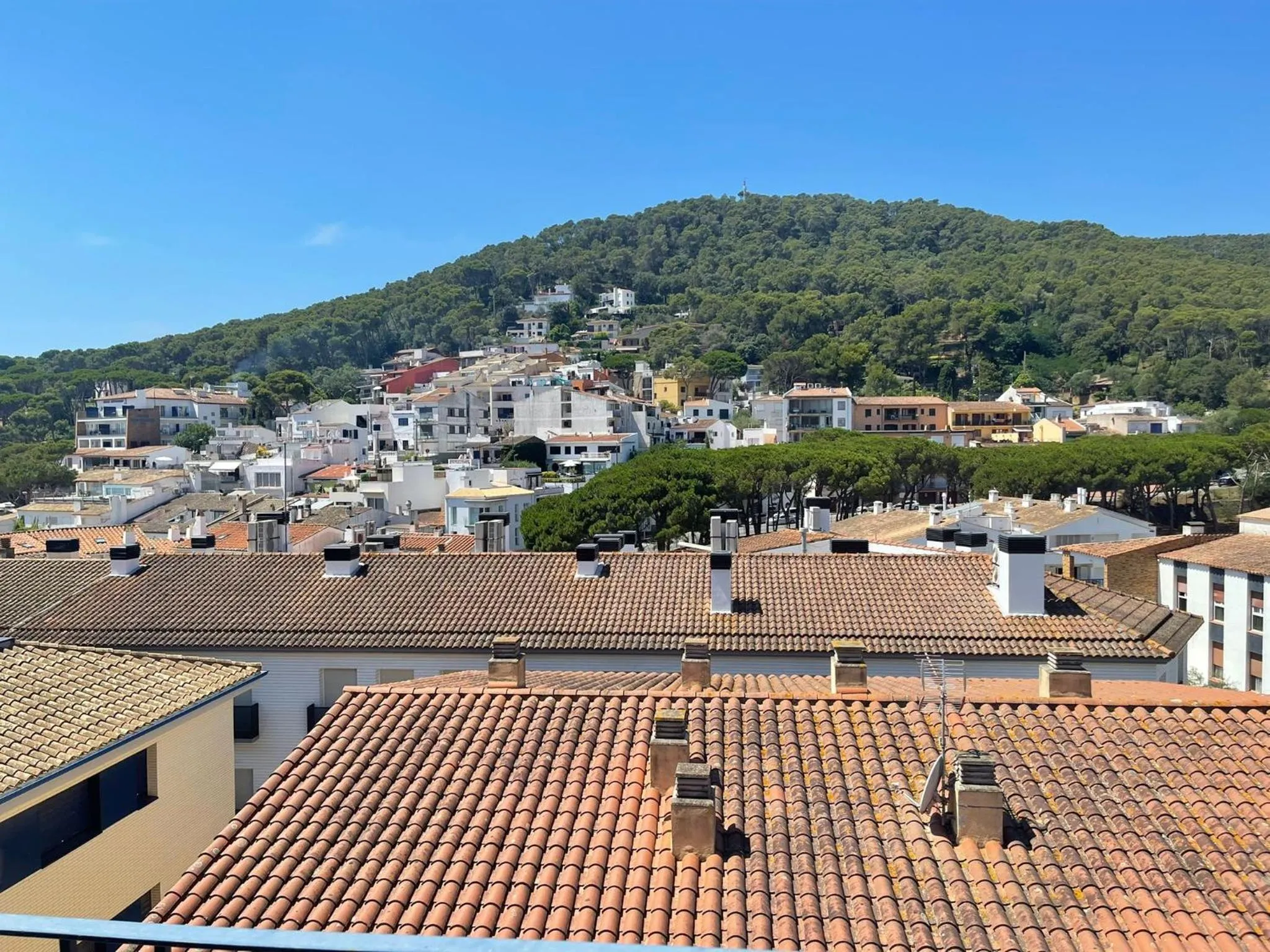 Mountain view in Apartamentos Marblau