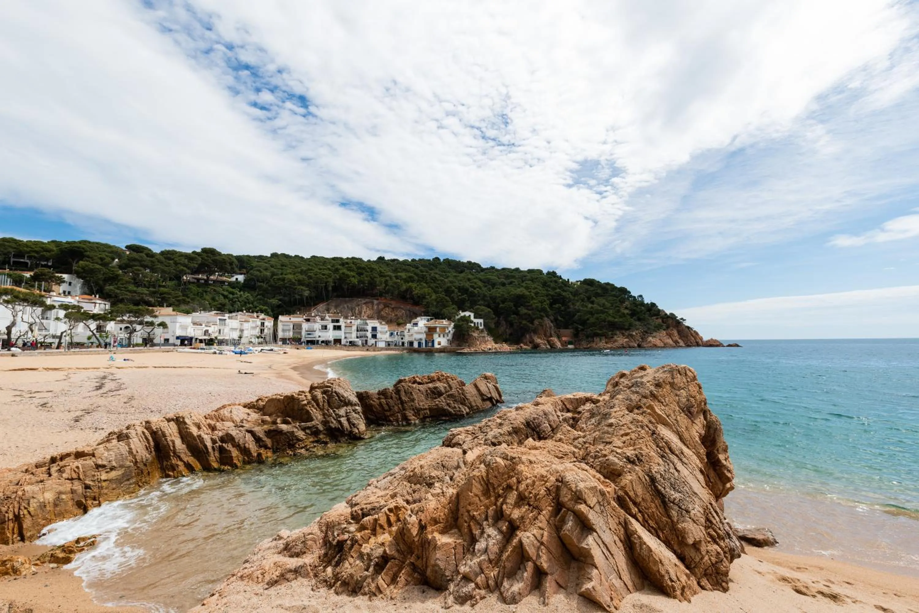 Natural landscape in Apartamentos Marblau