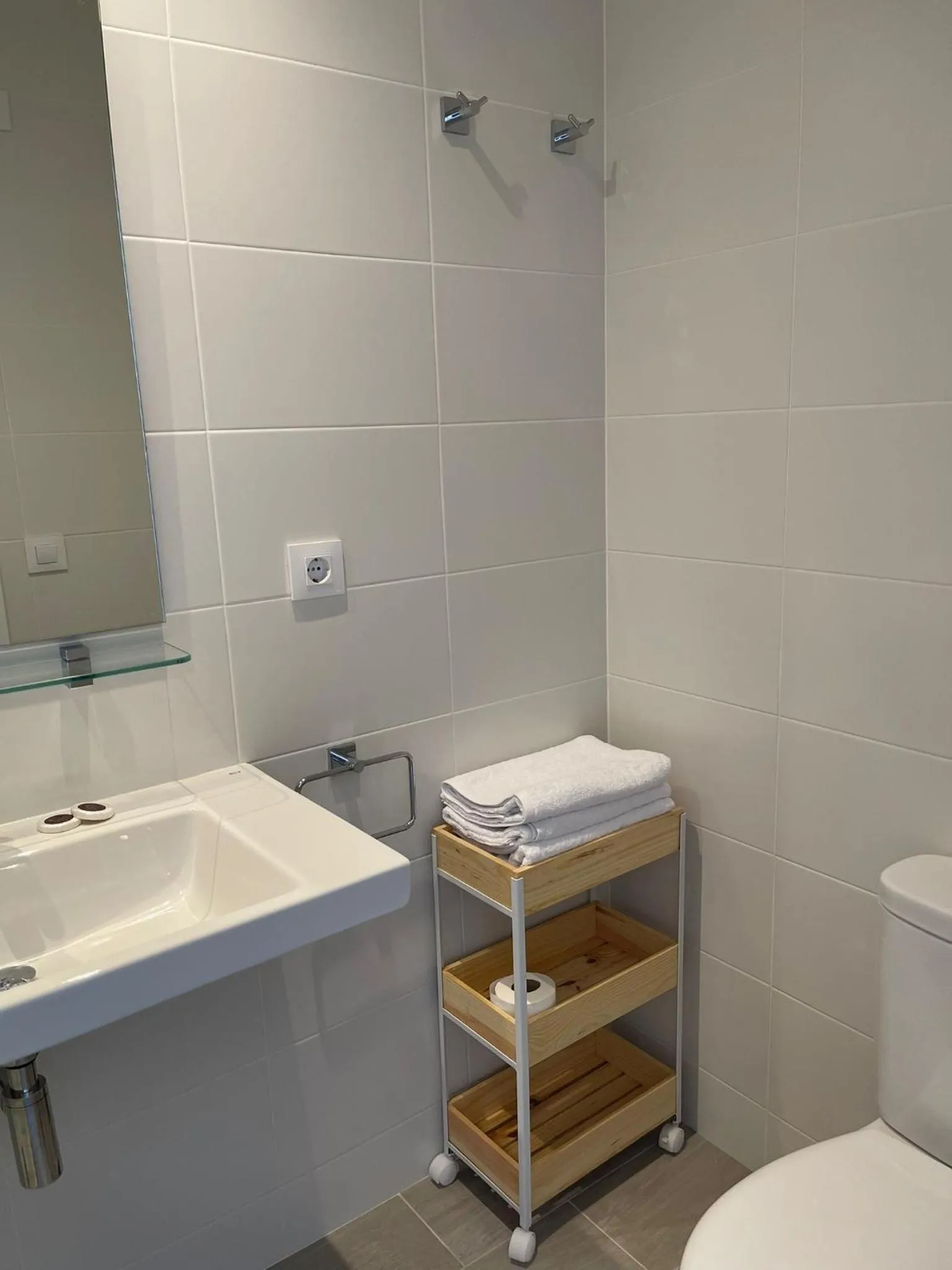 Bathroom in Apartamentos Marblau