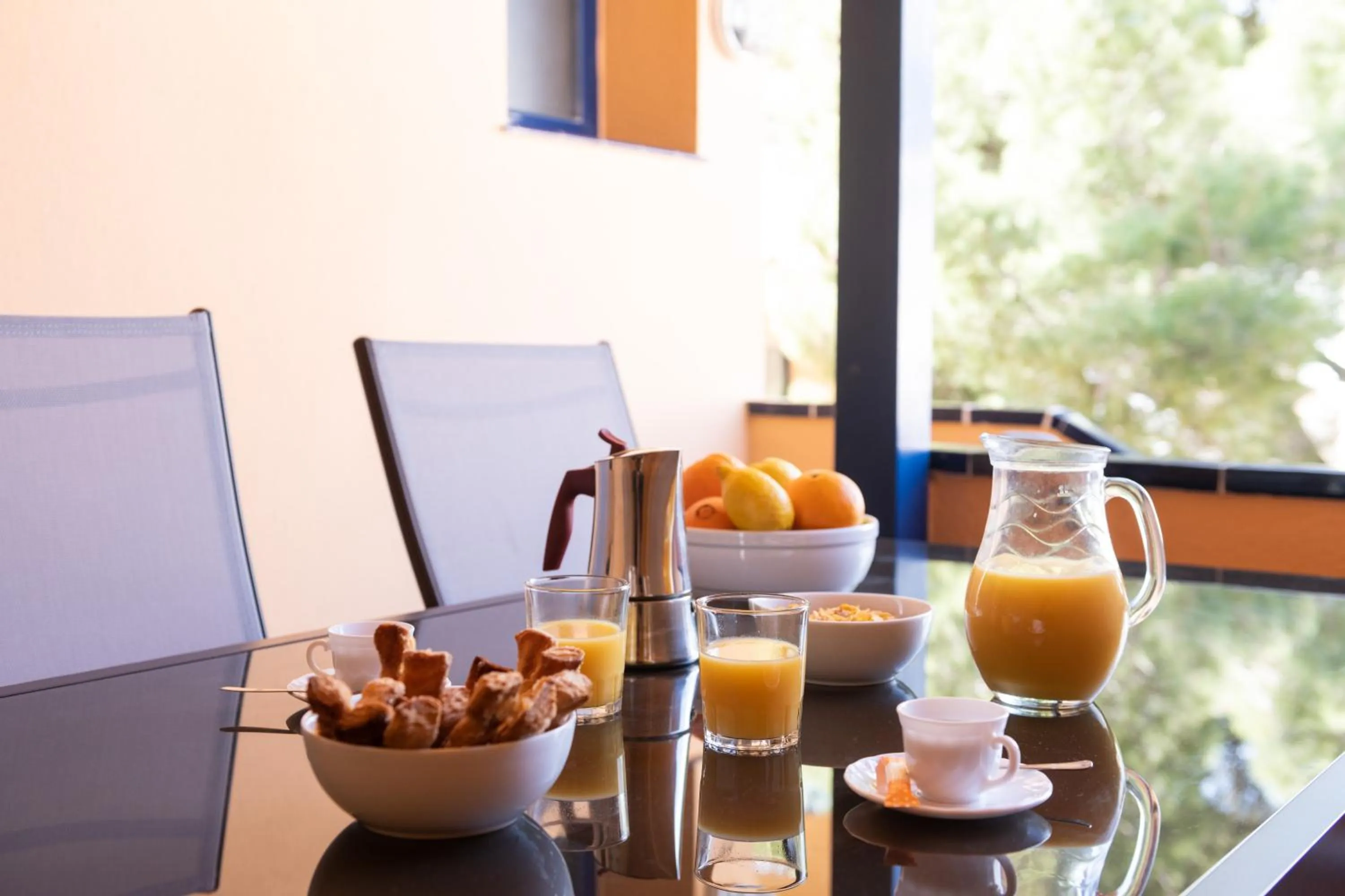 Balcony/Terrace in Apartamentos Marblau