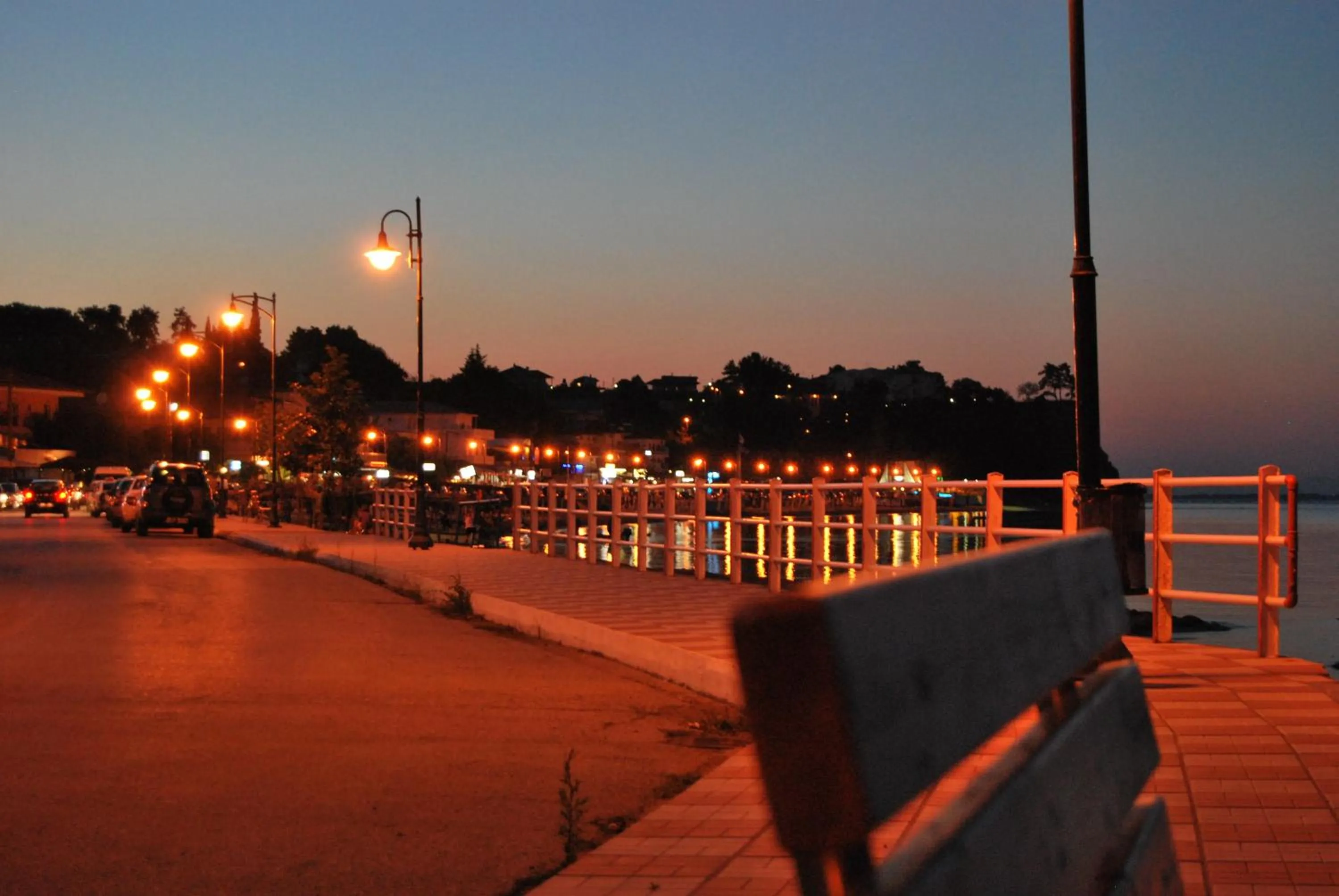 Night in Hotel Achillion