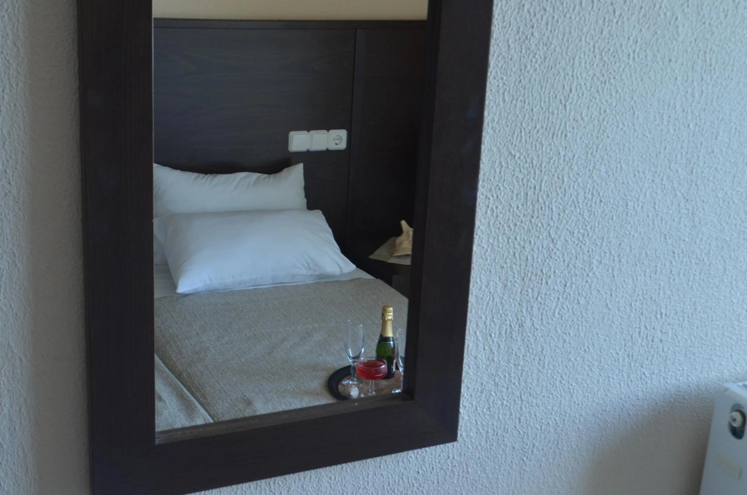 Decorative detail in Hotel Achillion