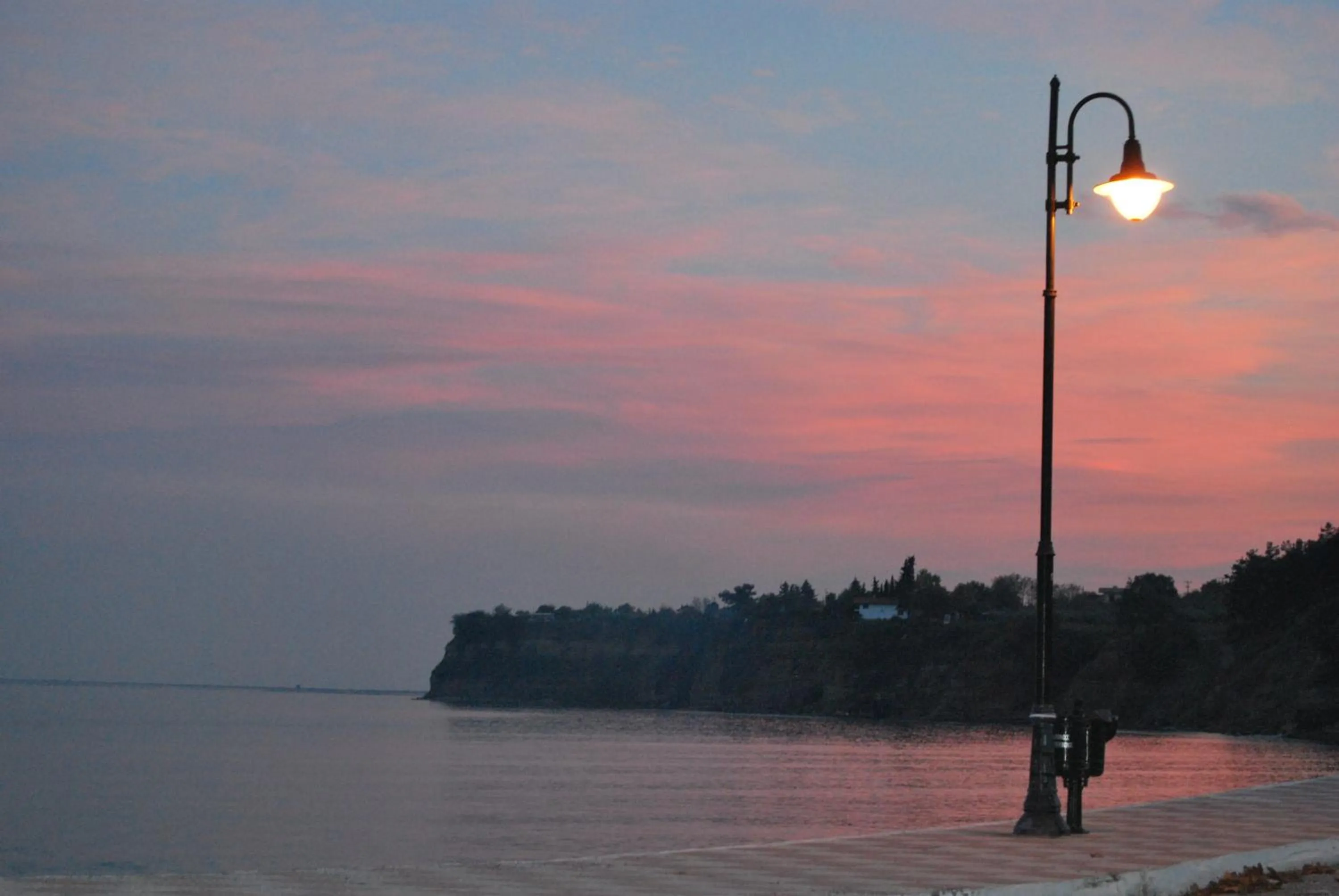 Area and facilities in Hotel Achillion