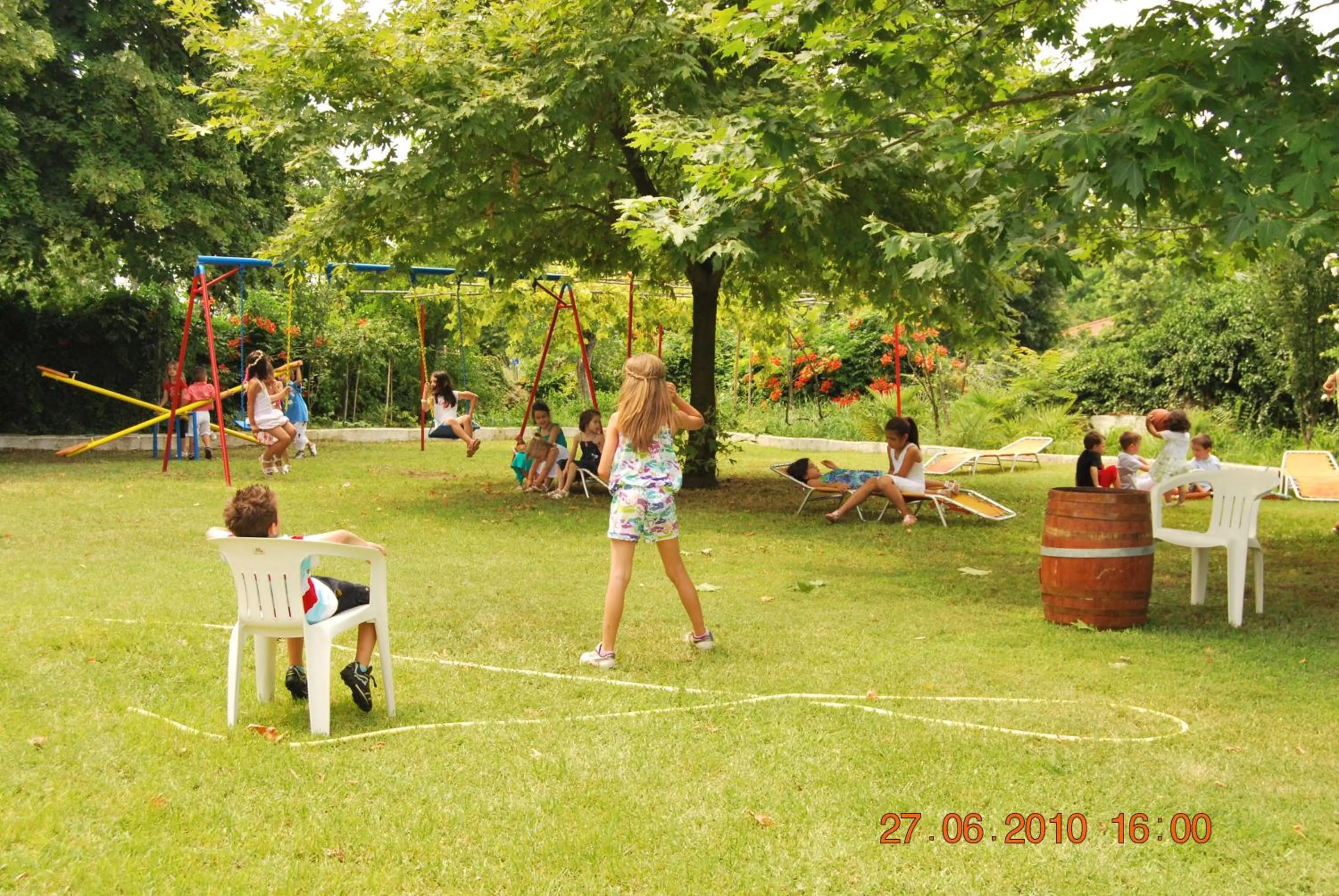 Children play ground in Hotel Achillion