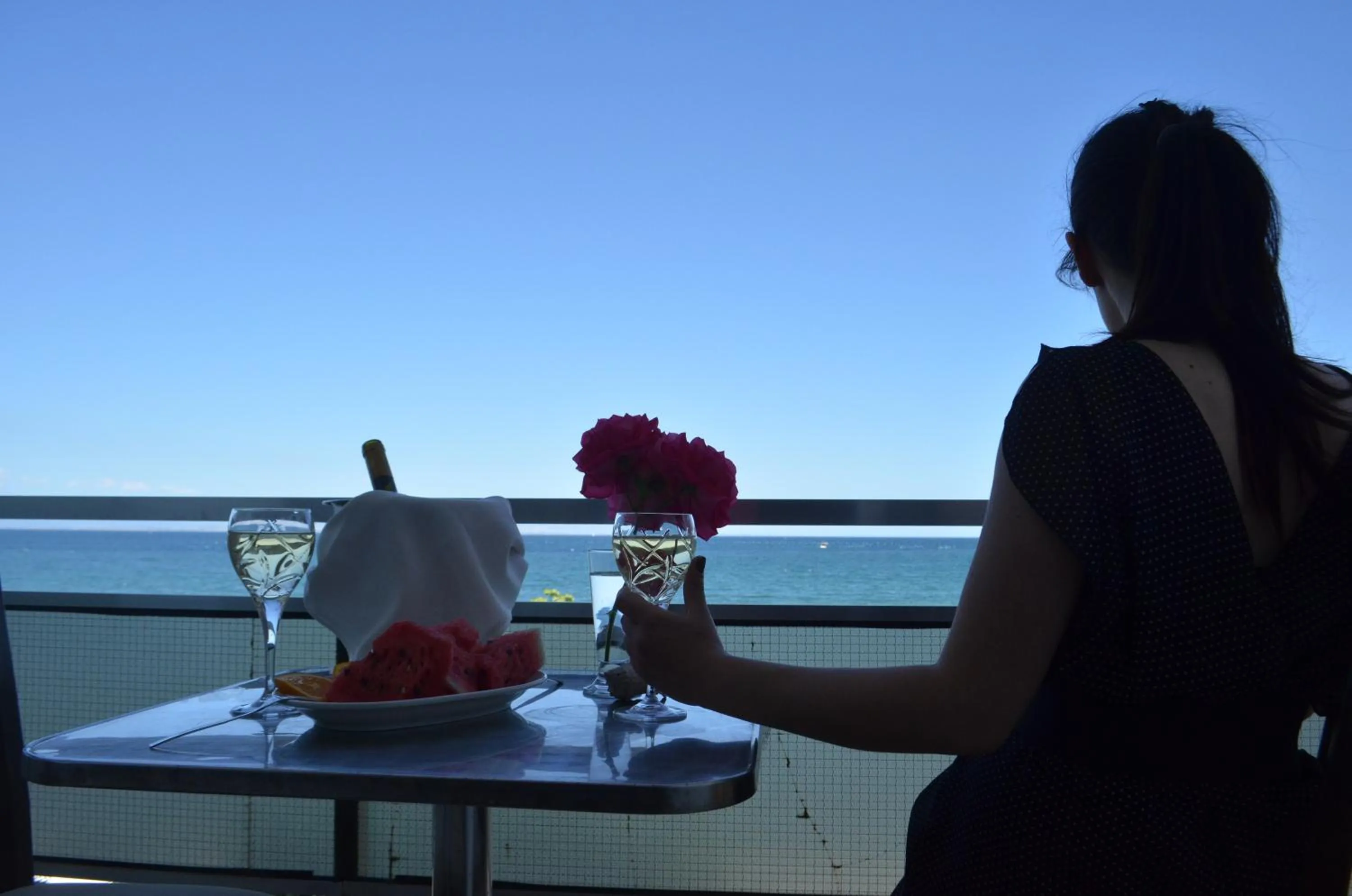 Balcony/Terrace in Hotel Achillion