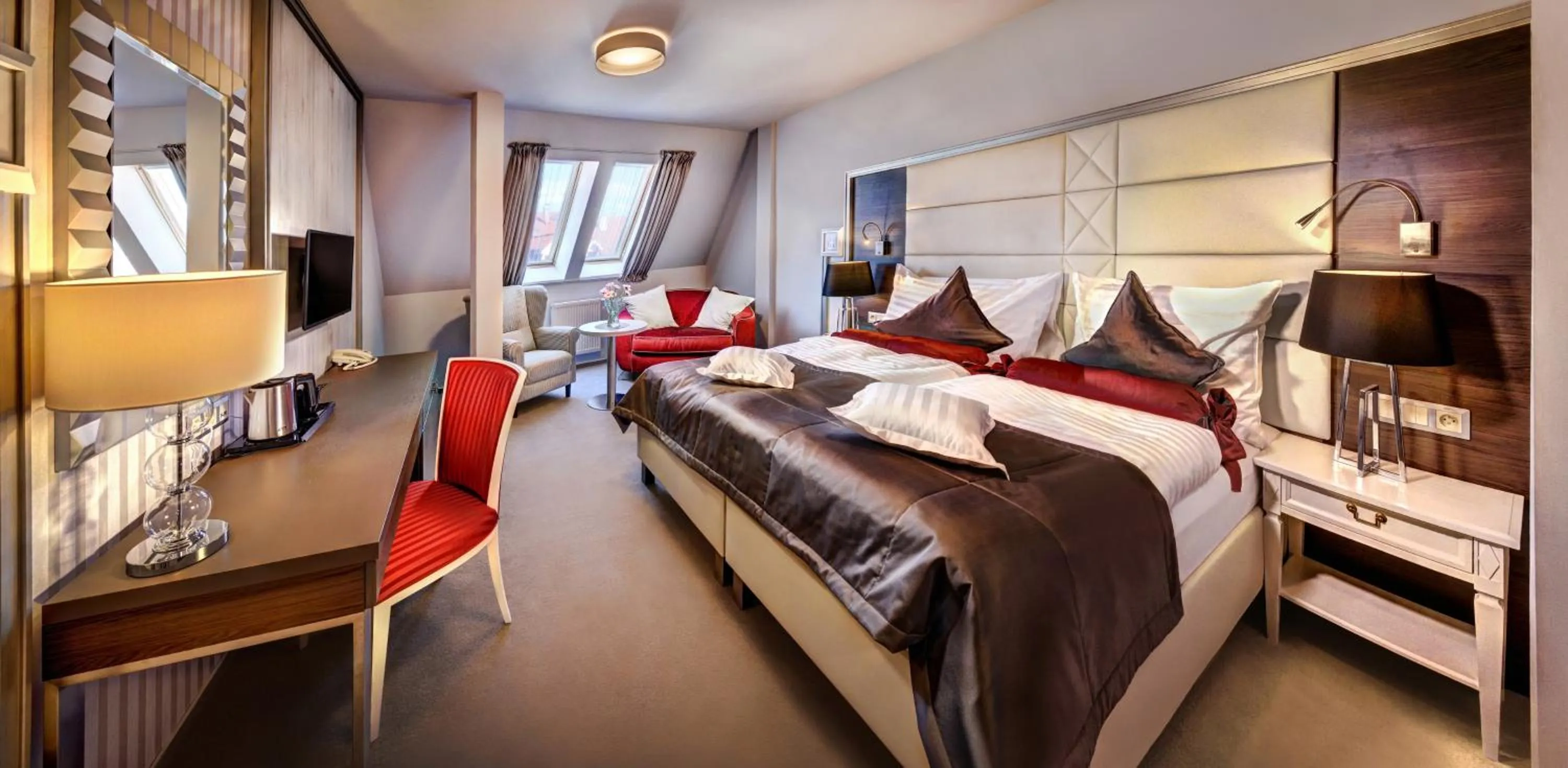 Bedroom, Bed in Boutique Hotel Hviezdoslav