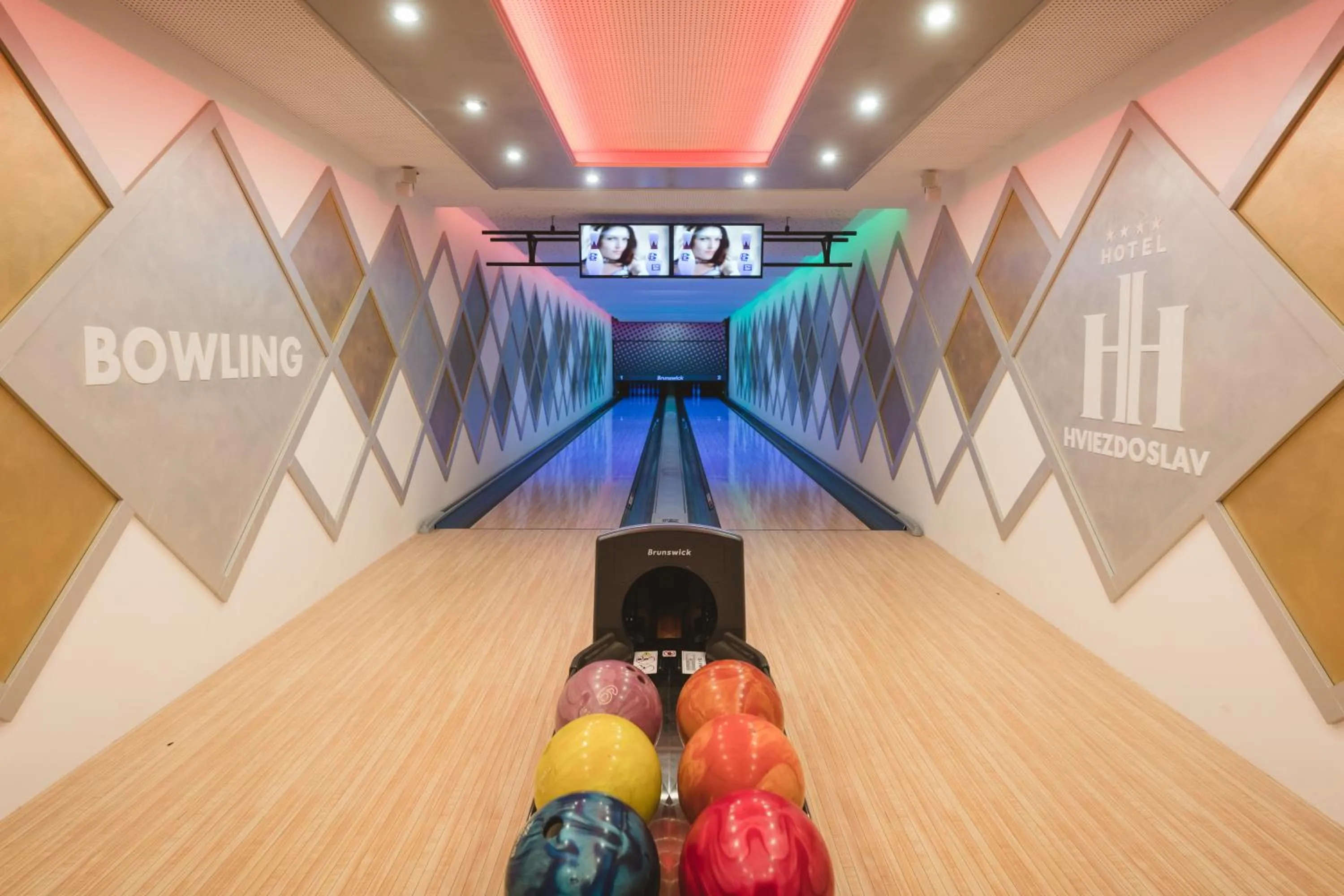 Bowling in Boutique Hotel Hviezdoslav