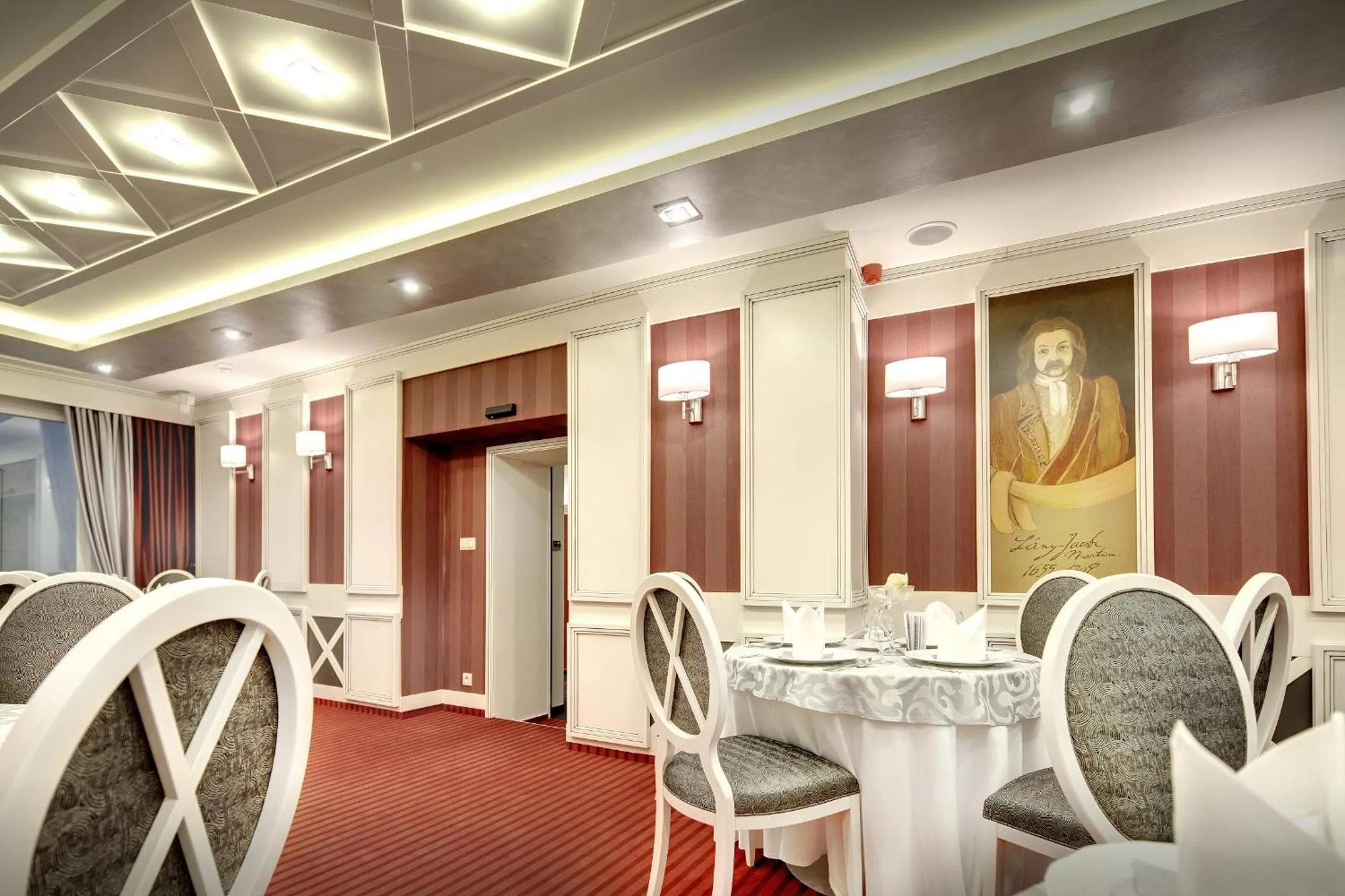 Restaurant/places to eat in Boutique Hotel Hviezdoslav